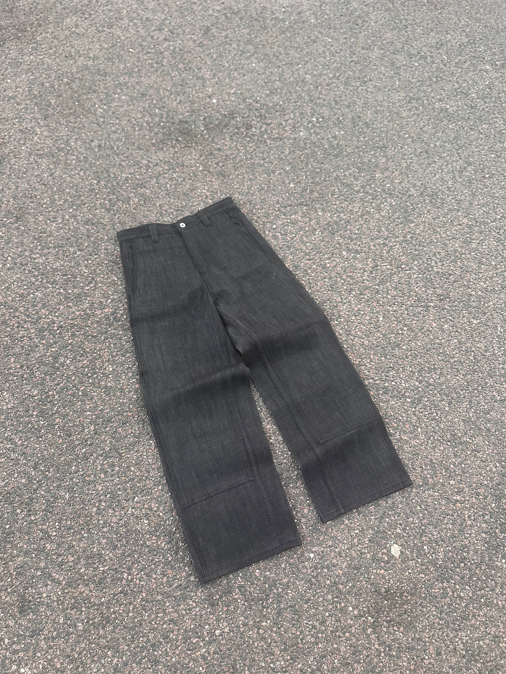 Vuja de raw denim jeans 2022