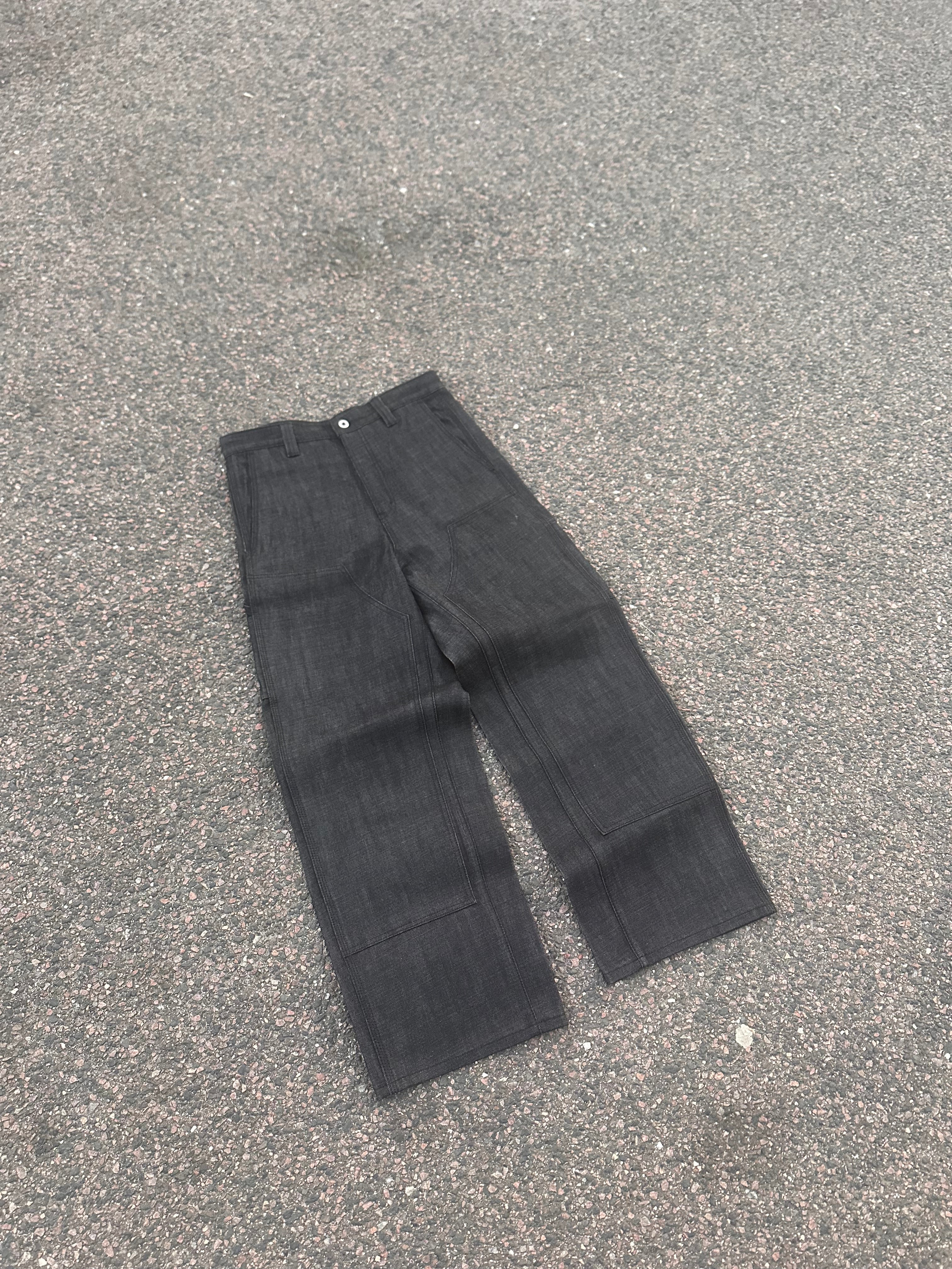 Vuja de raw denim jeans 2022