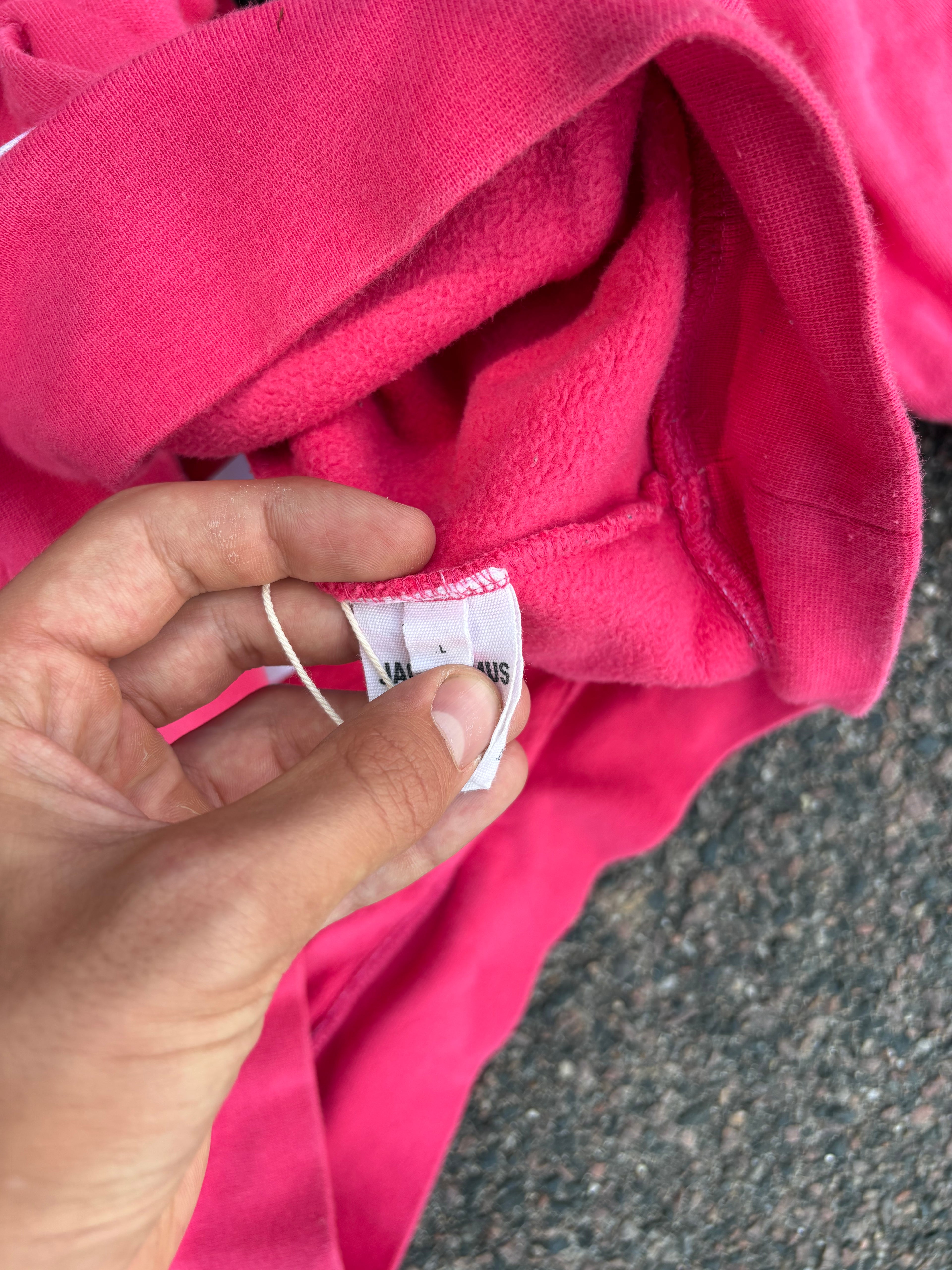 Jacquemus Le sweatshirt SS22 pink