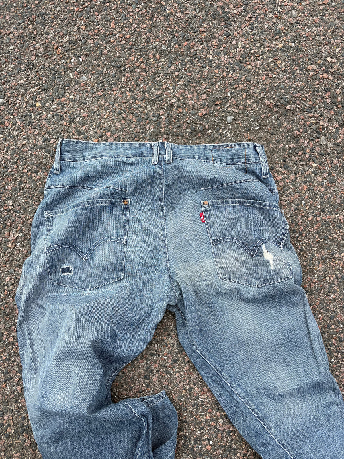 Levis engineered jeans vintage