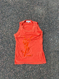 Yves Saint Laurent tank top koral orange/red