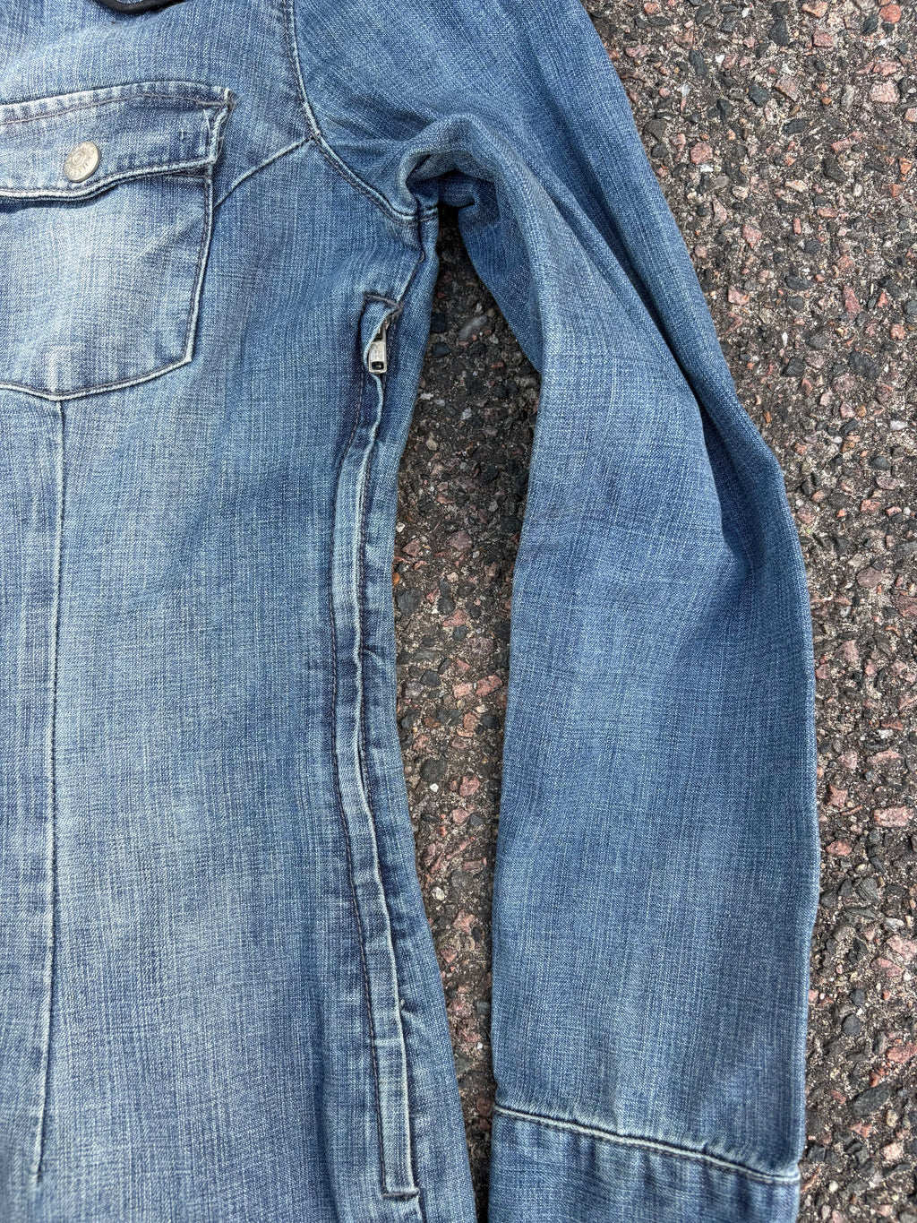 Vintage 1990s denim dress