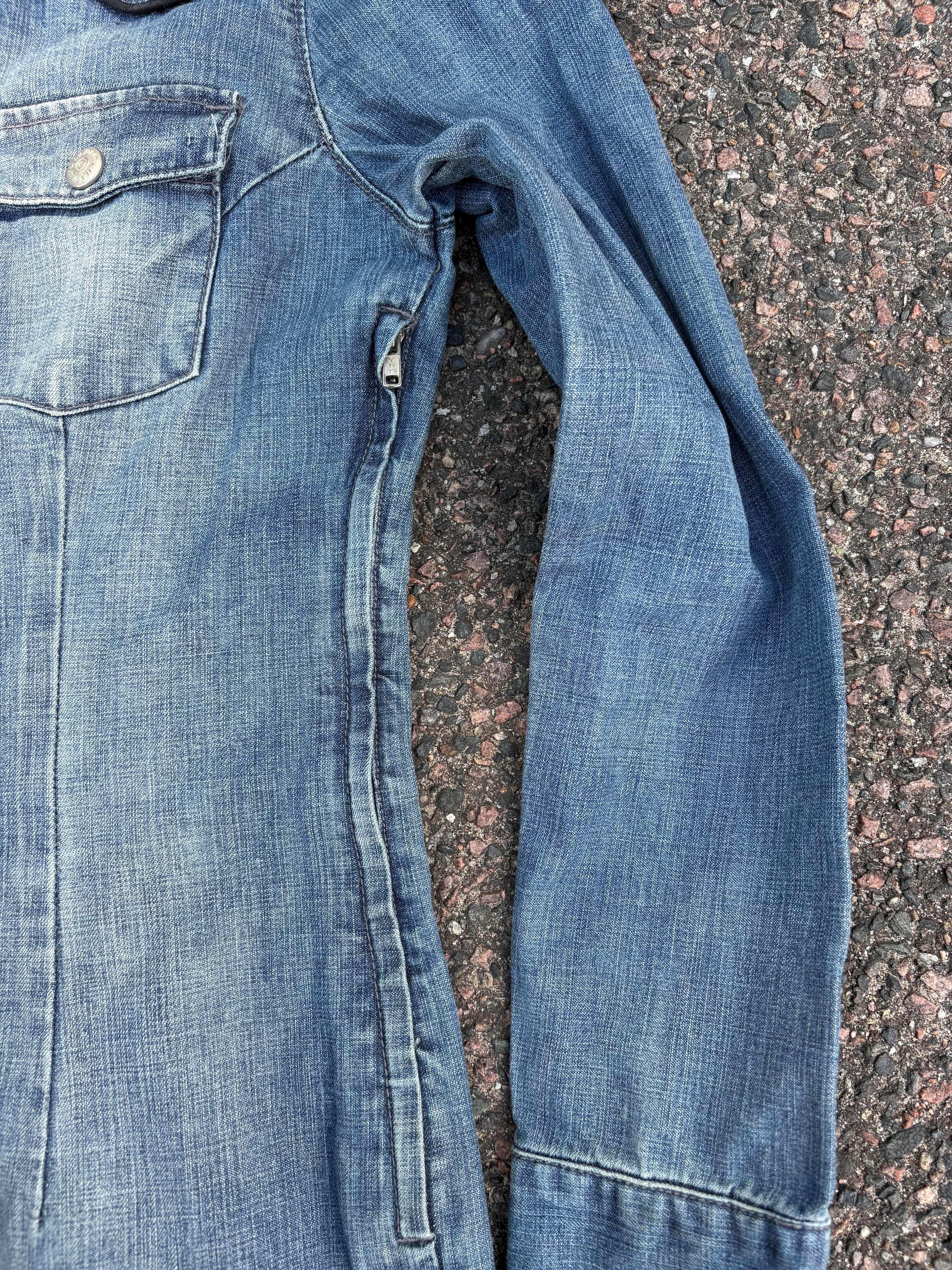Vintage 1990s denim dress