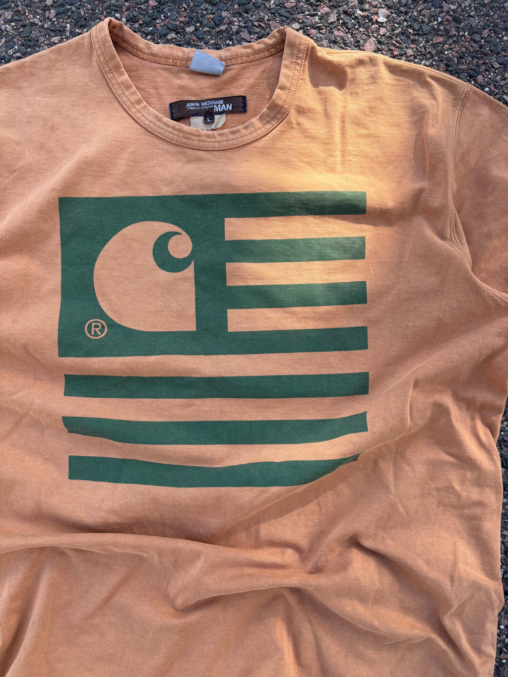 Junya watanabe X Carhartt tee