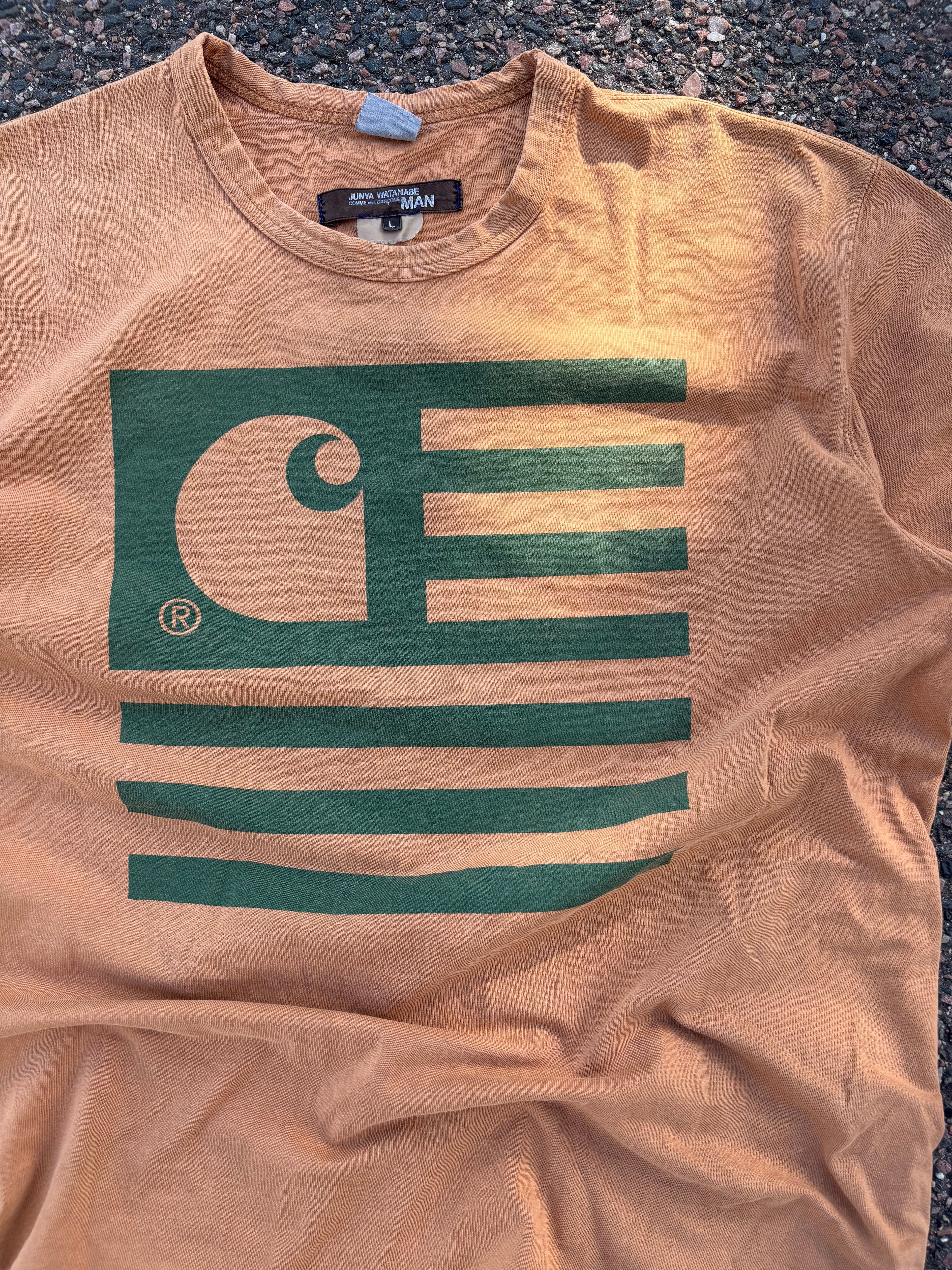 Junya watanabe X Carhartt tee