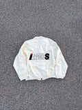 Issey miyake bomber jacket cream white IS