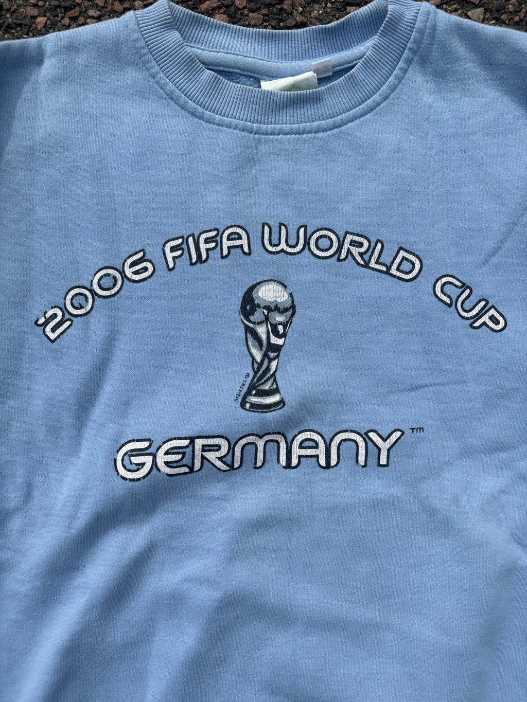2006 World Cup sweatshirt Blue