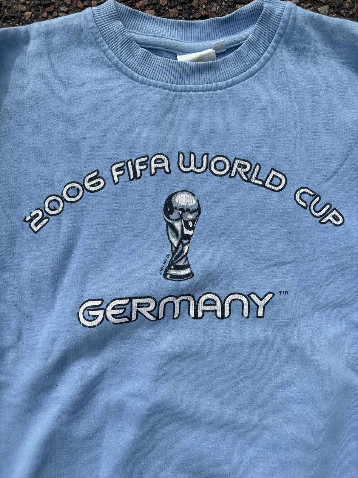 2006 World Cup sweatshirt Blue