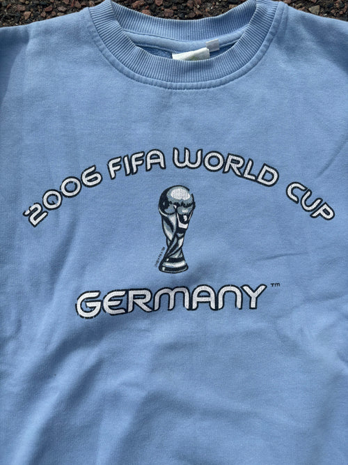 2006 World Cup sweatshirt Blue