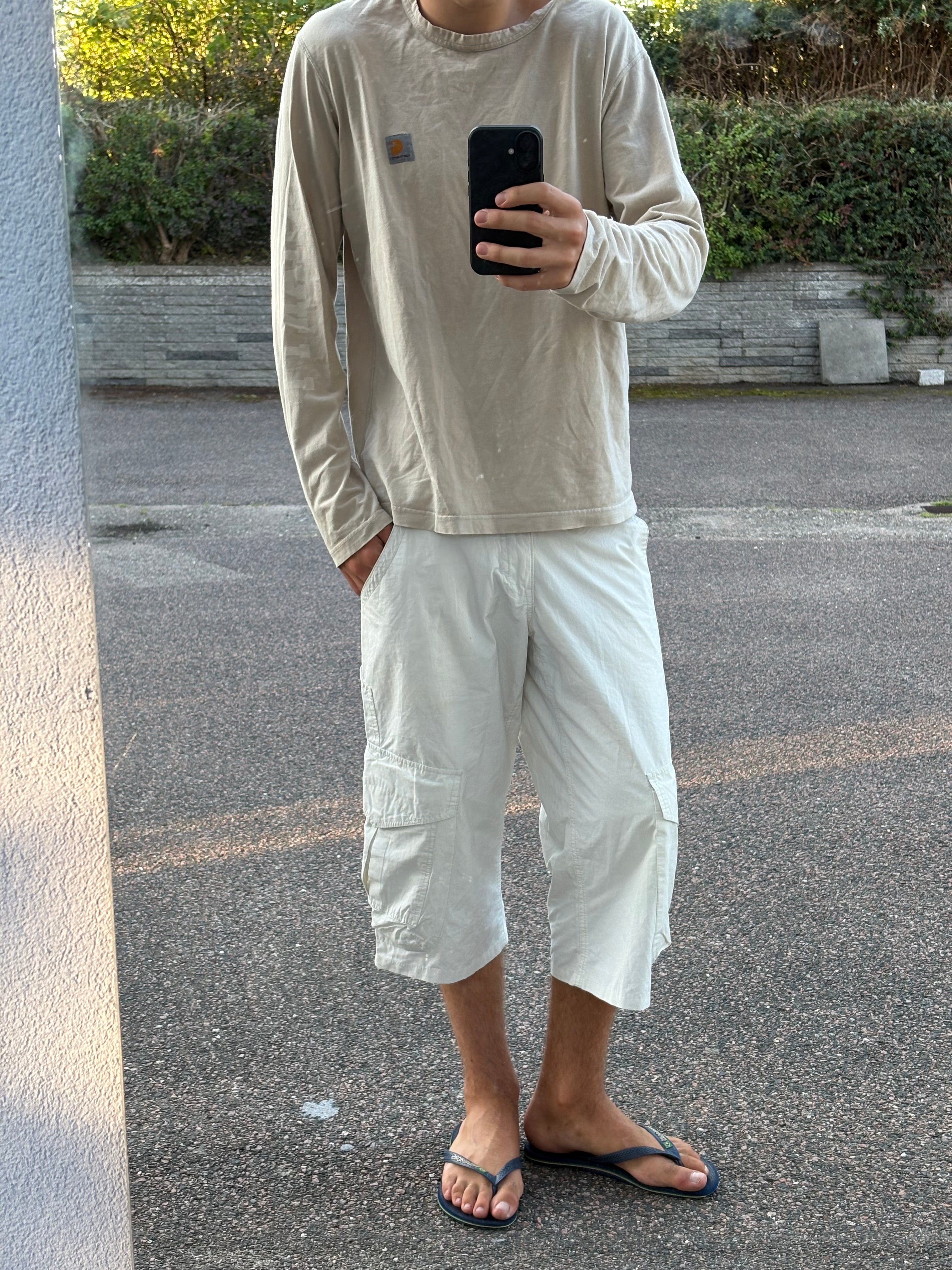 Junya watanabe x Carhartt beige Long sleeve