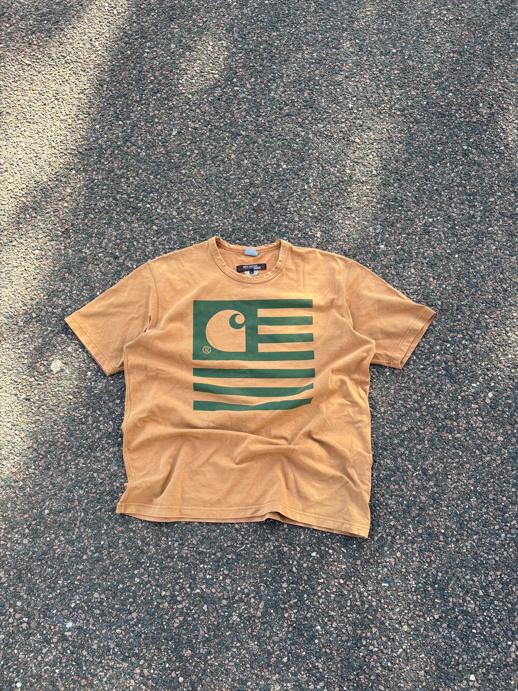 Junya watanabe X Carhartt tee