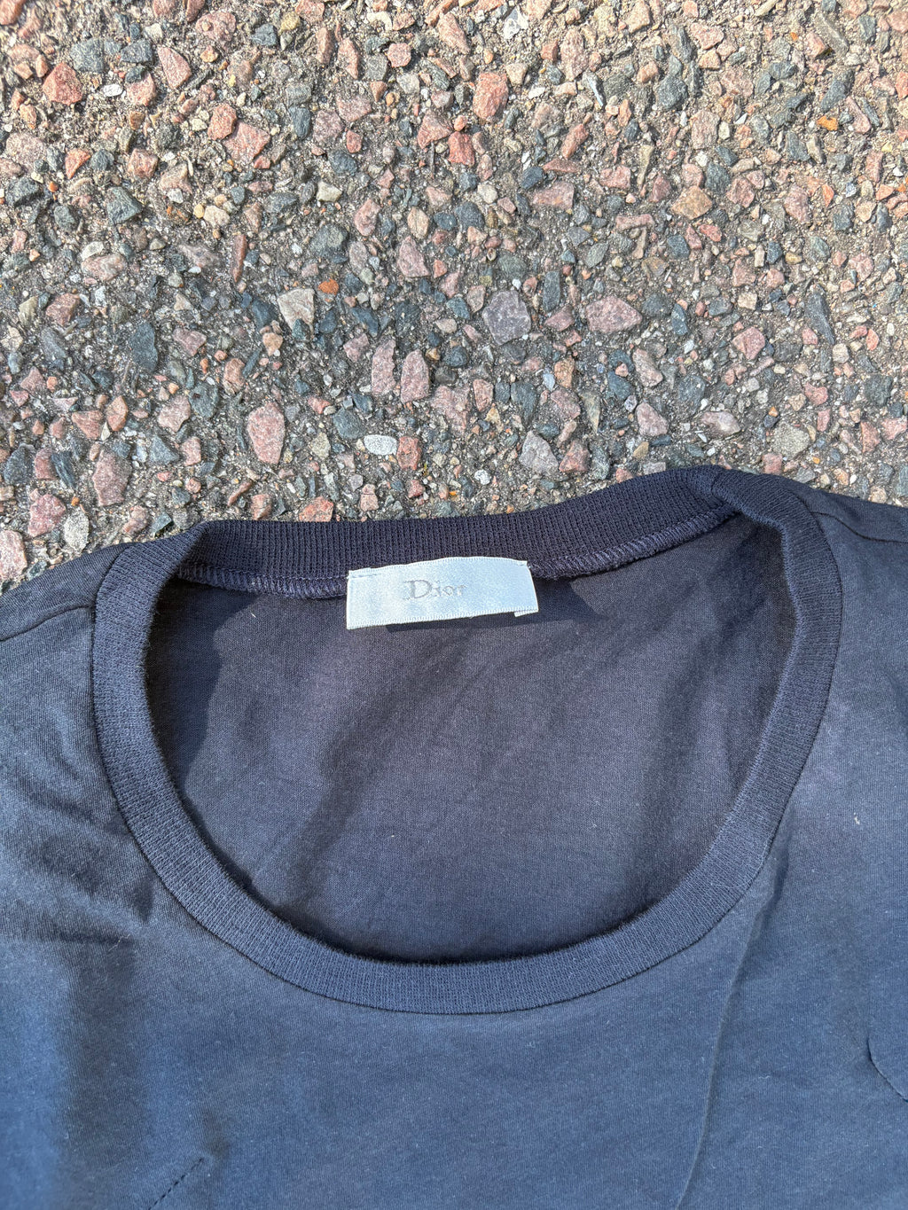 Vintage 2000s Dior homme tee