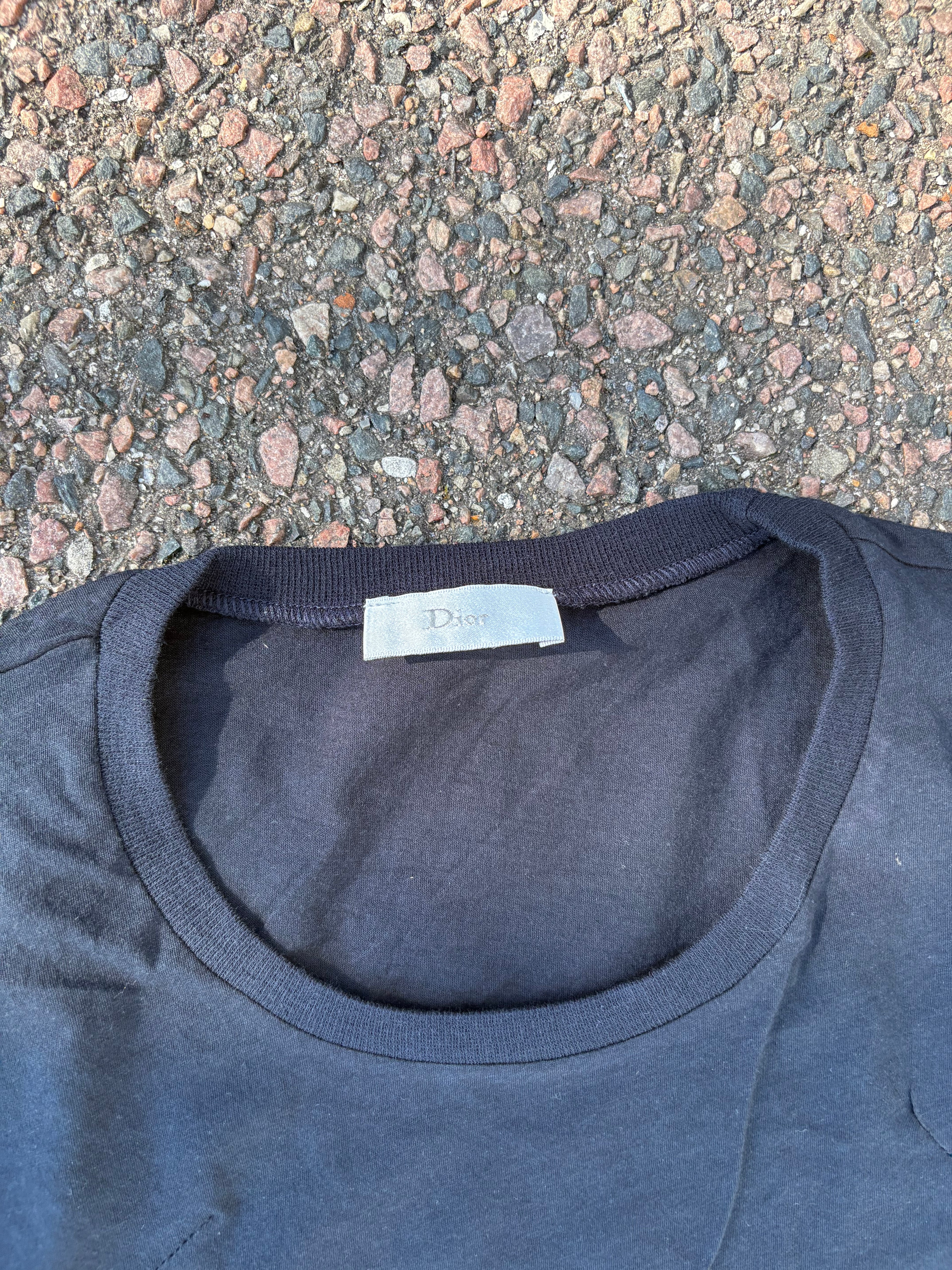 Vintage 2000s Dior homme tee