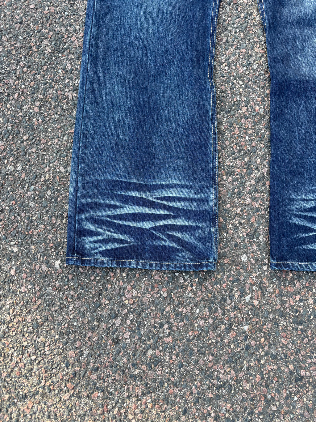 Acne studios 2021M washed jeans