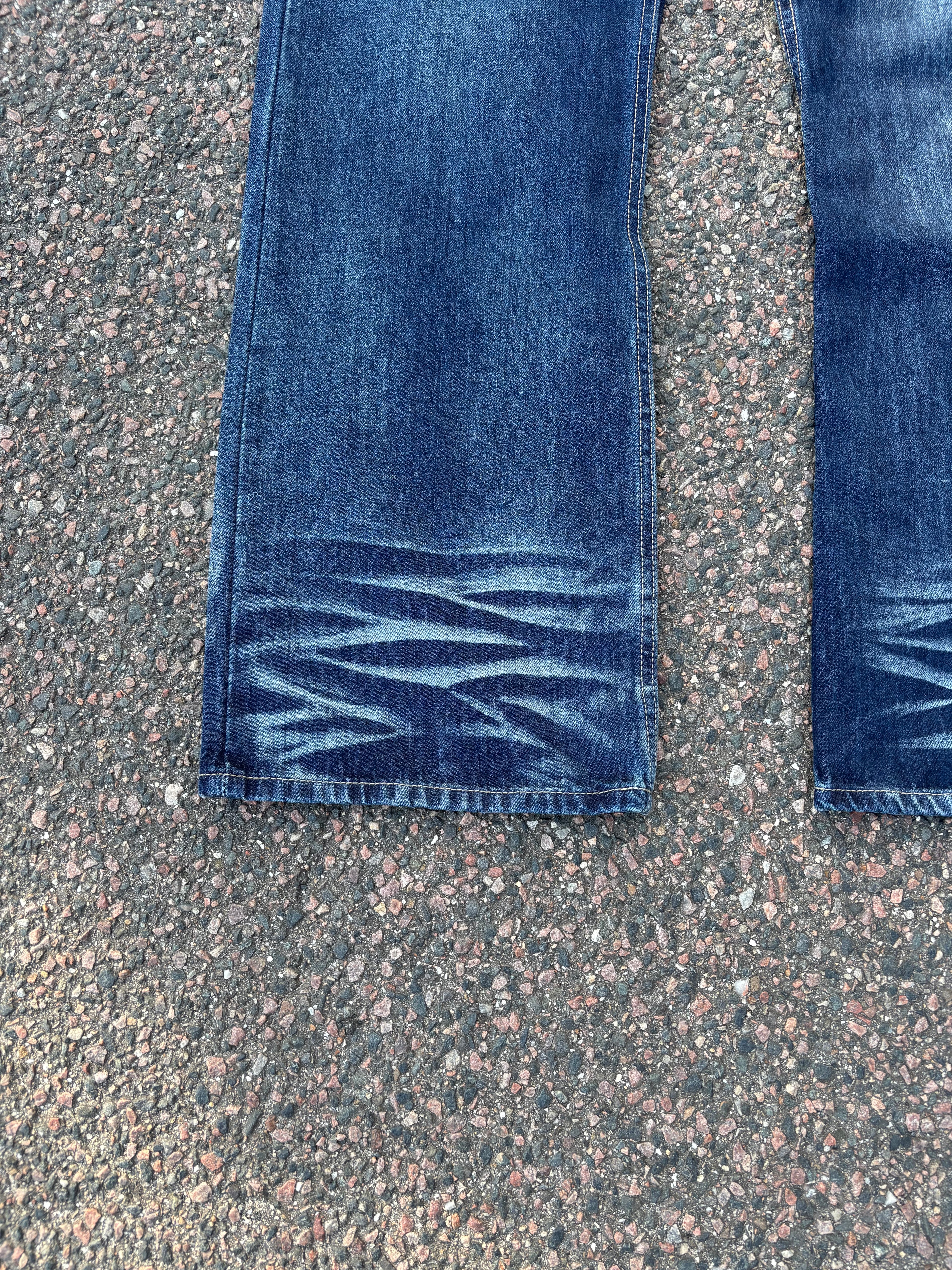 Acne studios 2021M washed jeans
