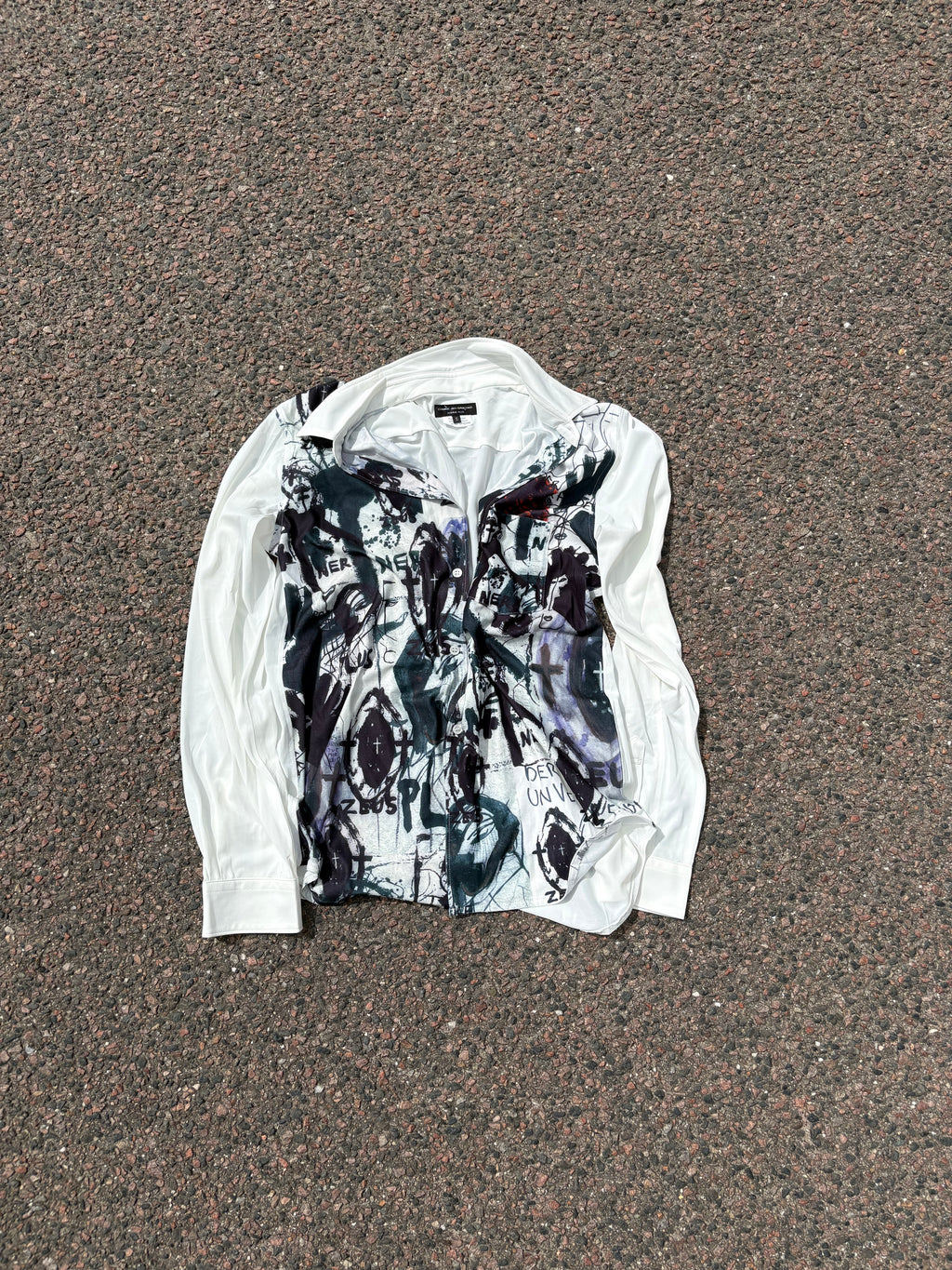 2019 Comme des garcons shirt x Jonathan Meese