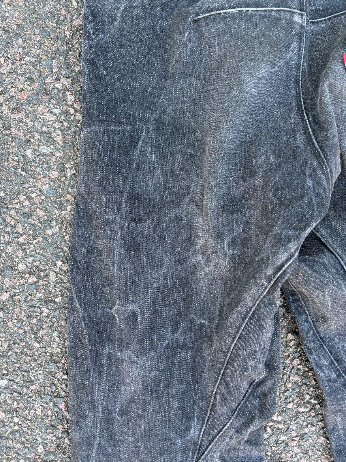 Levis engineered jeans faded black size 30