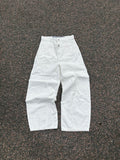 Dolce & Gabbana double waistband pants wide fit