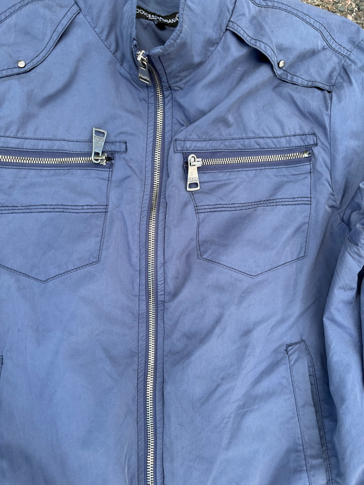Navy blue vintage dolce & Gabbana jacket