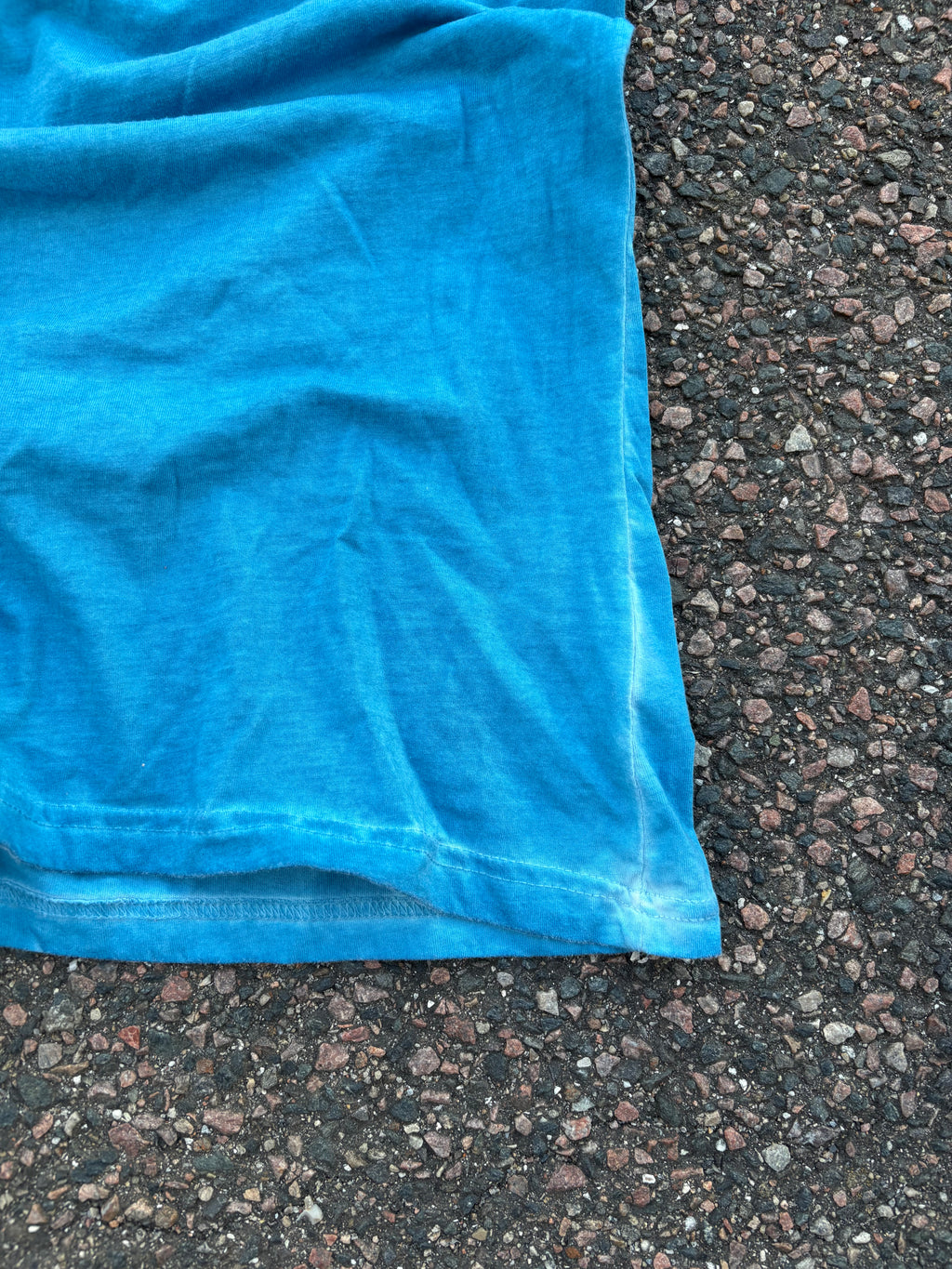 Dsquared vintage blue faded tee