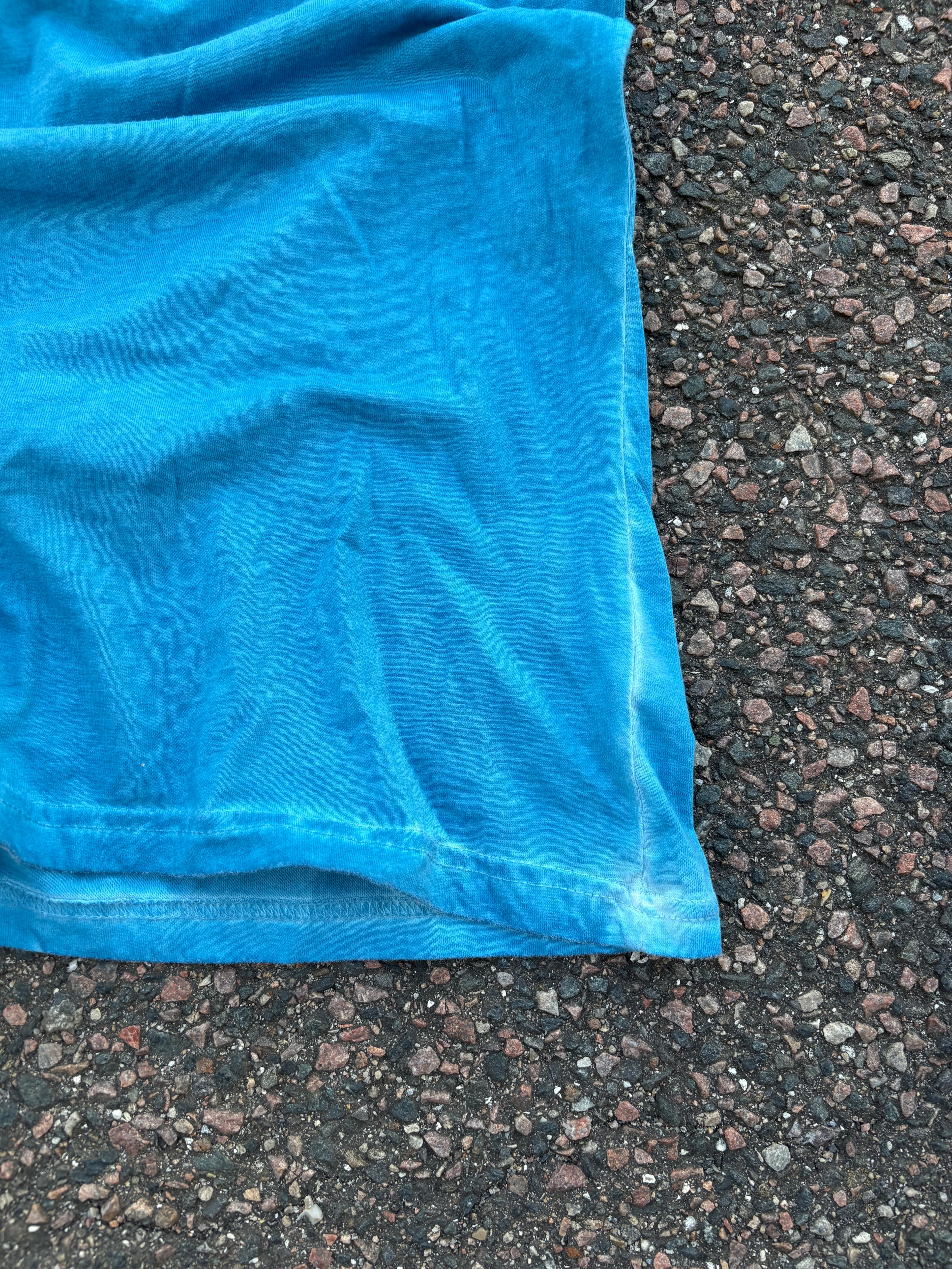 Dsquared vintage blue faded tee