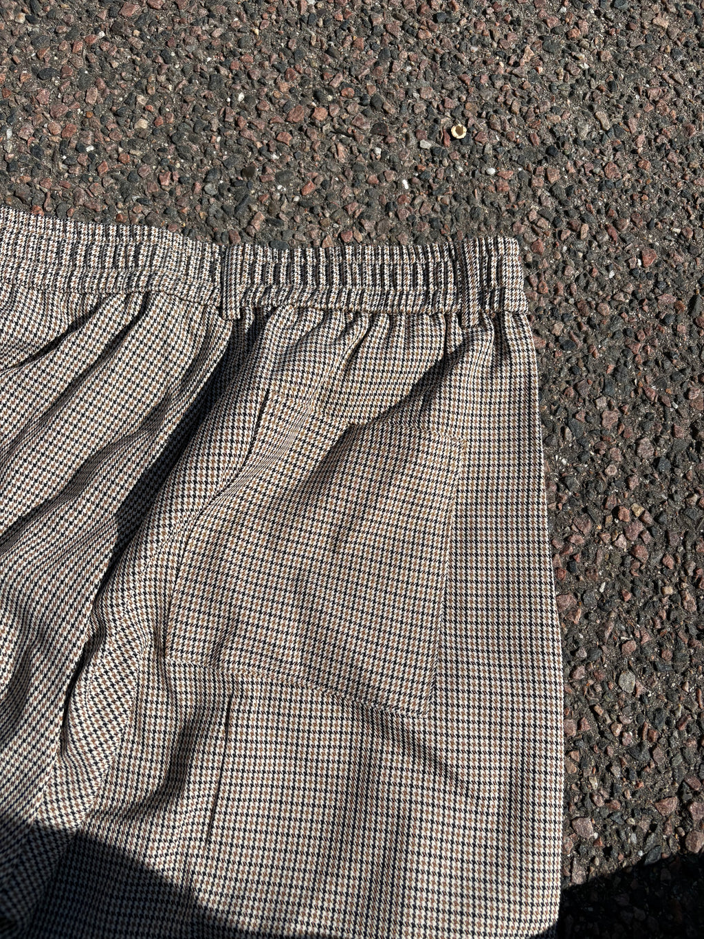 2010s Vintage plaid baggy pants