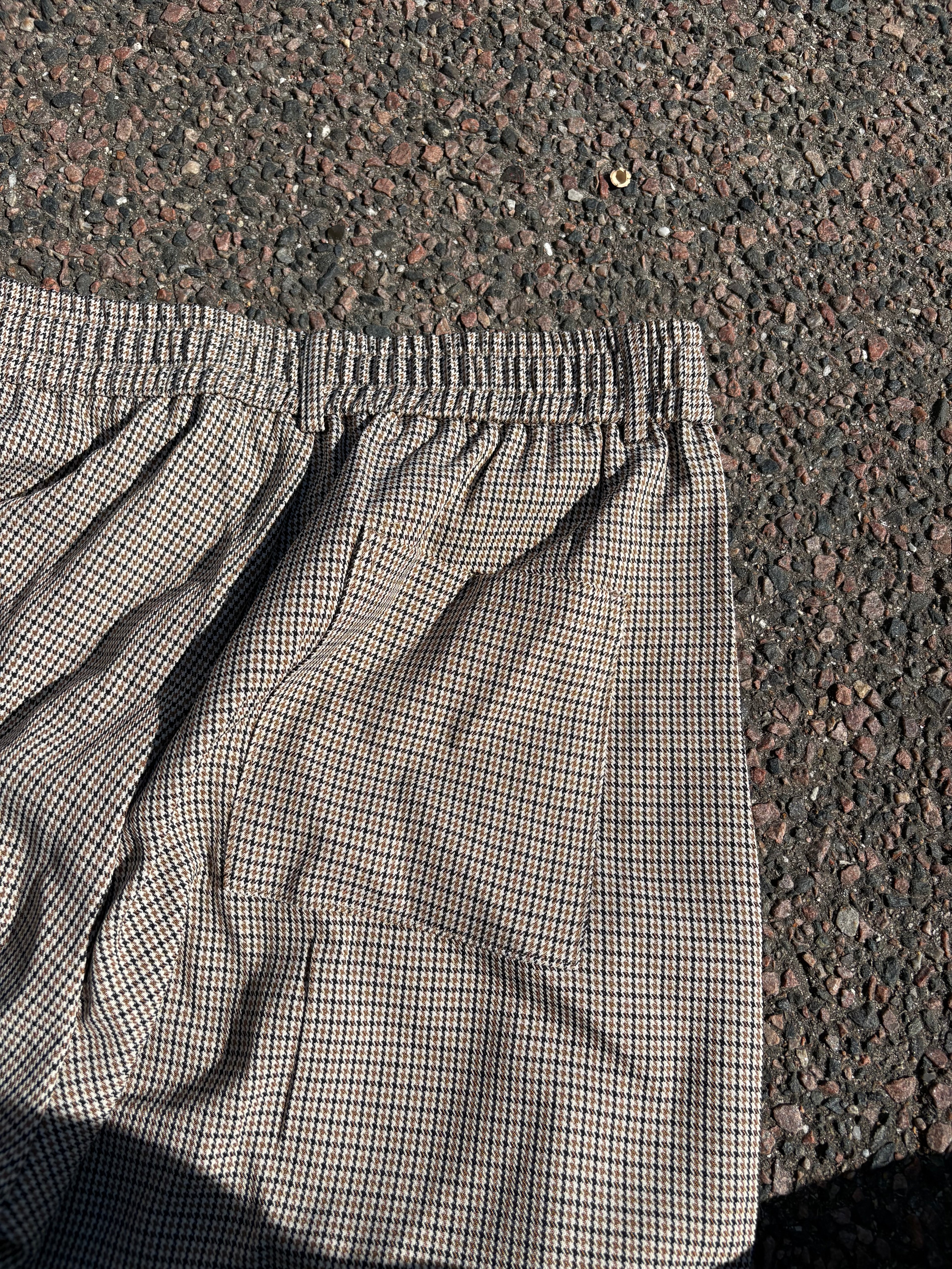 2010s Vintage plaid baggy pants