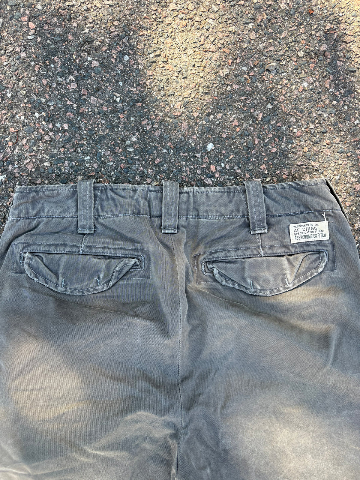 Vintage Abercrombie 2000s beckham shorts
