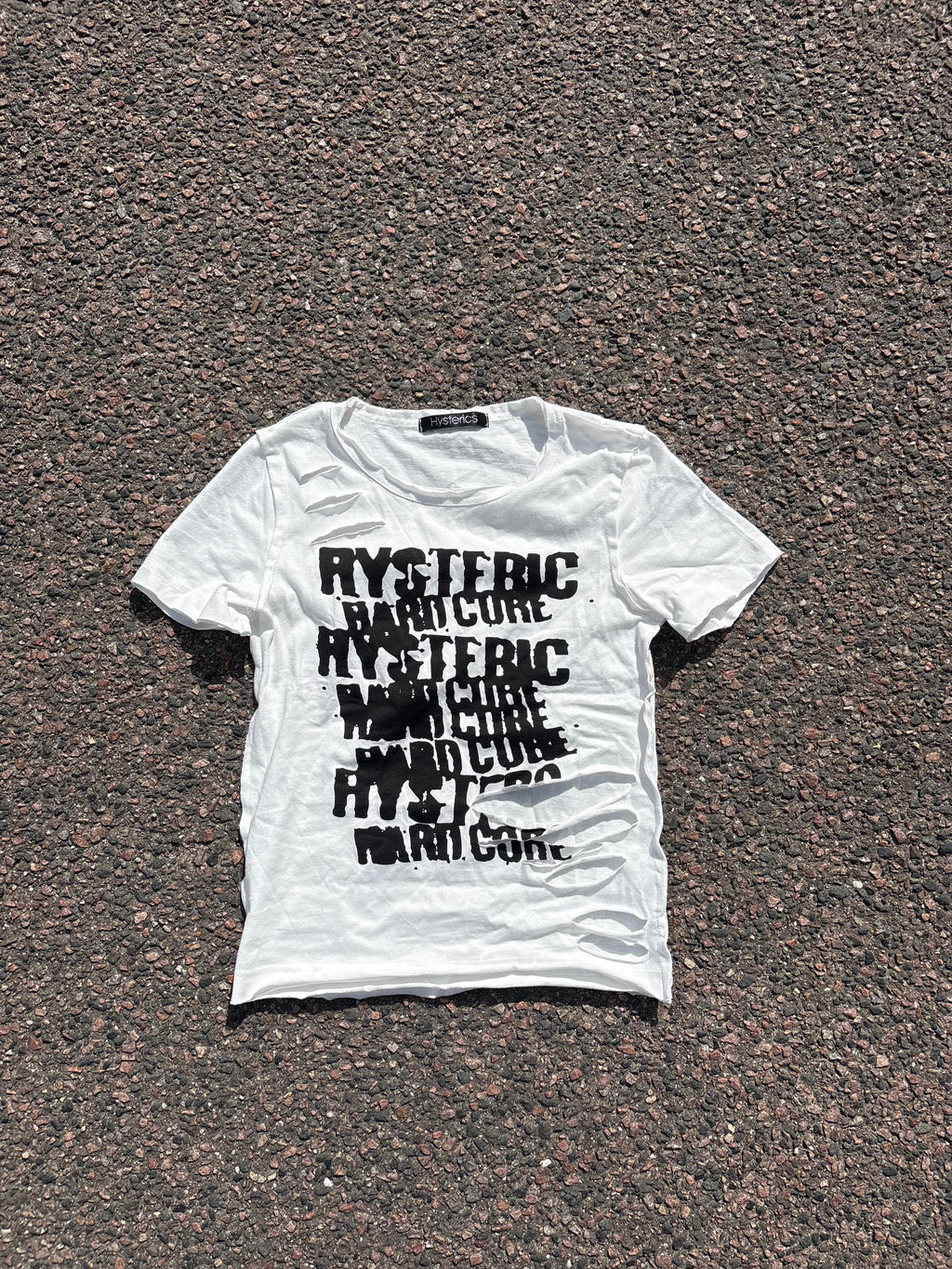 2008 Hysteric Glamour cut T-shirt