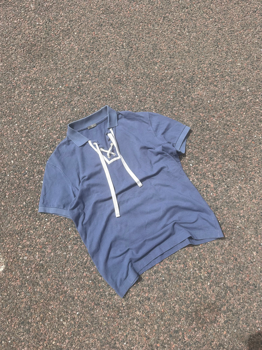 Bottega Veneta polo blue