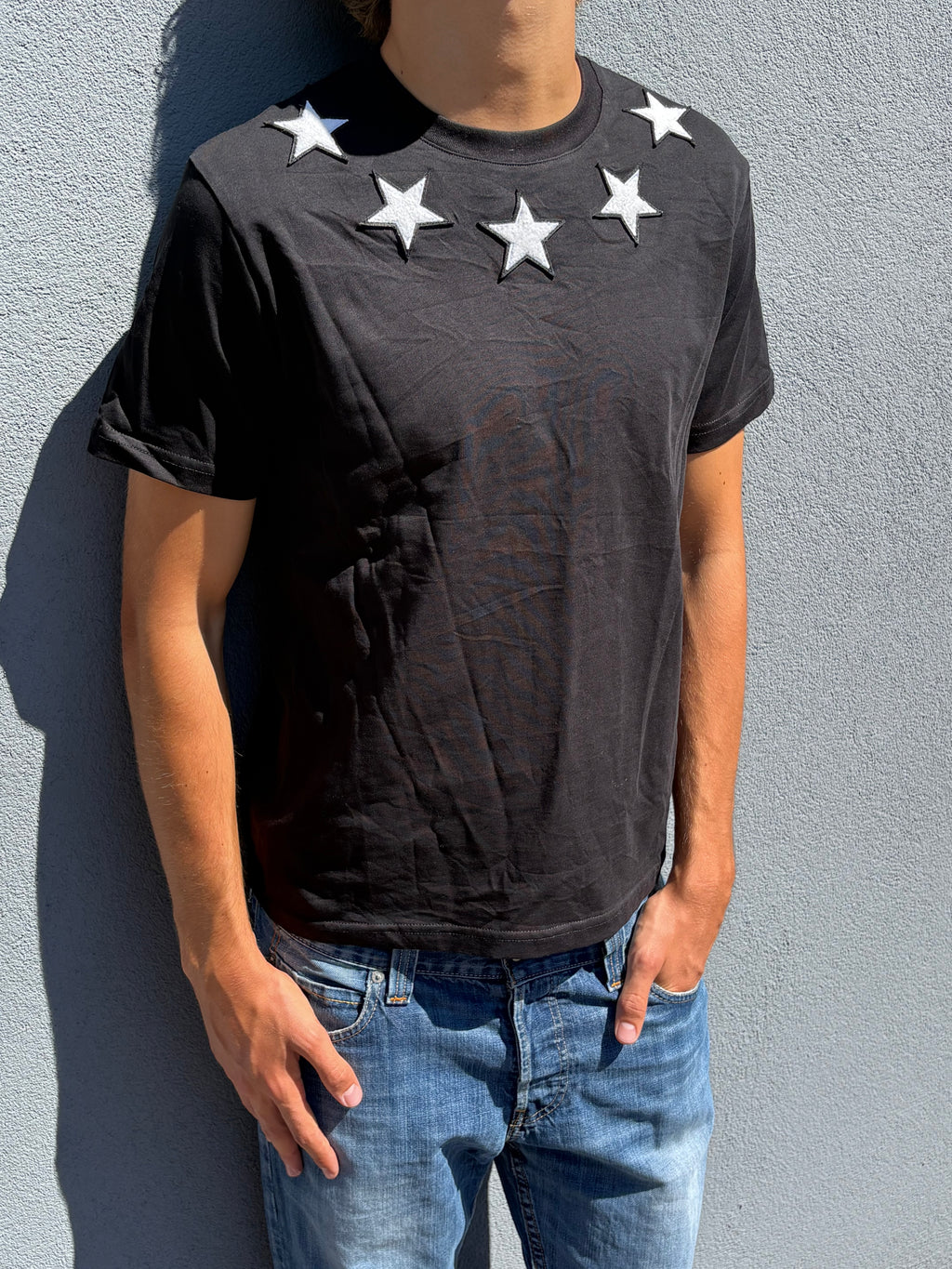 2016 Givenchy Black star tee