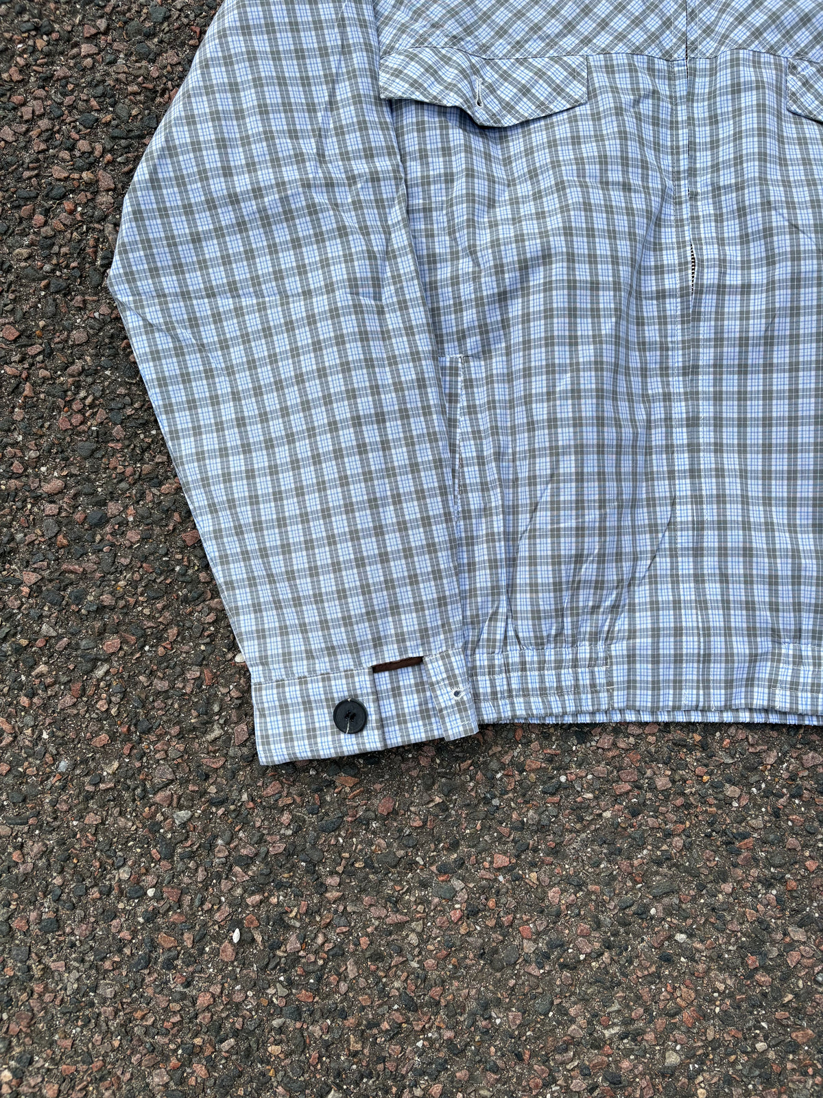 Miu miu striped jacket