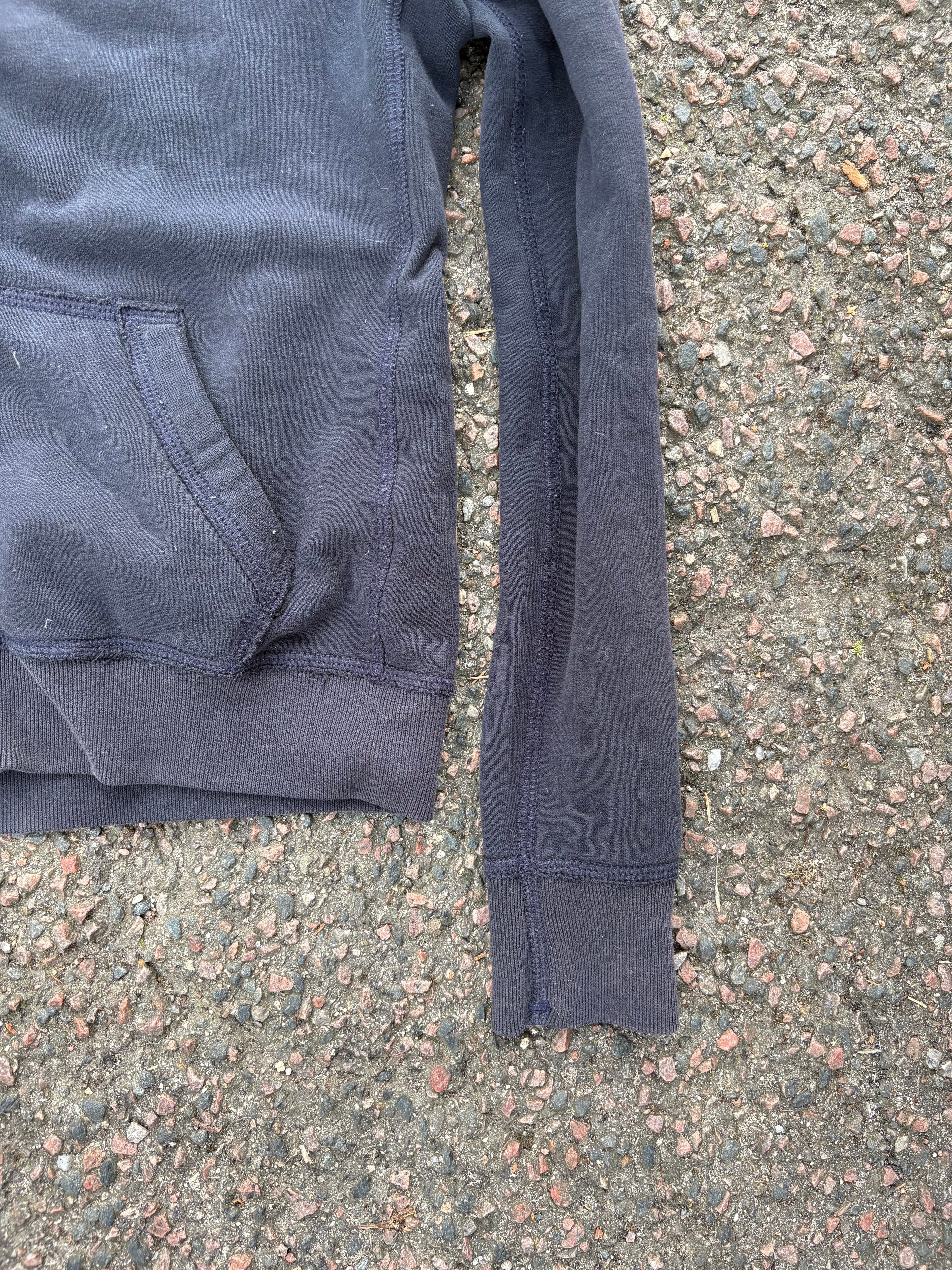 Vintage Abercrombie hoodie navy