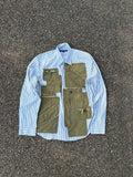 Junya watanabe cargo patch shirt