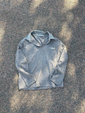 Acne studios gray polo long sleeve
