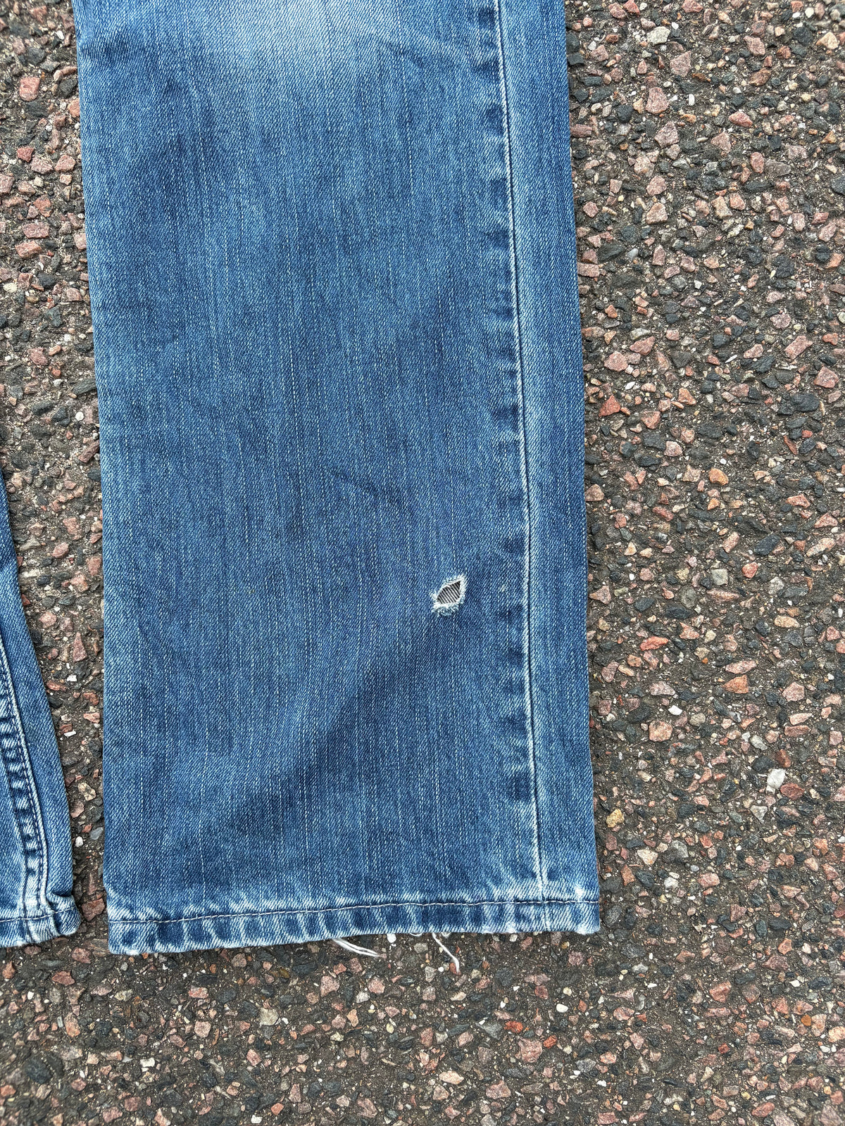 Levis 506 straight bootcut fit vintage 30*34