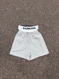 Balenciaga underwear sweatshorts gray