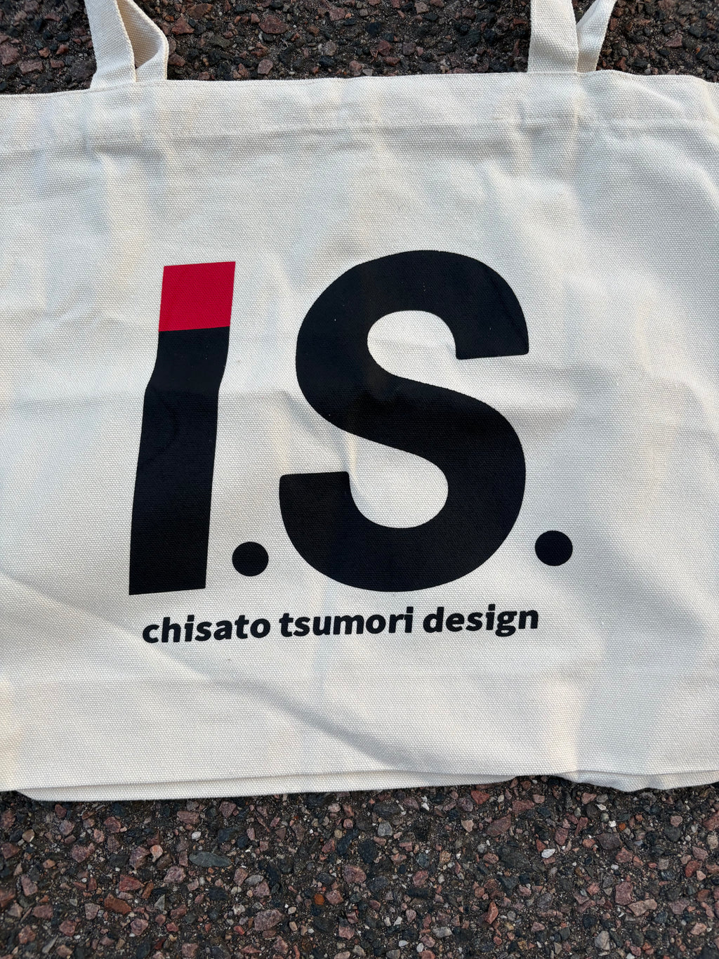 Issey miyake beige tote bag FW13