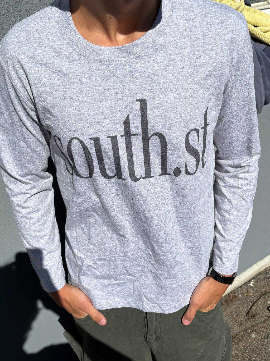 Vintage south.st gray long sleeve