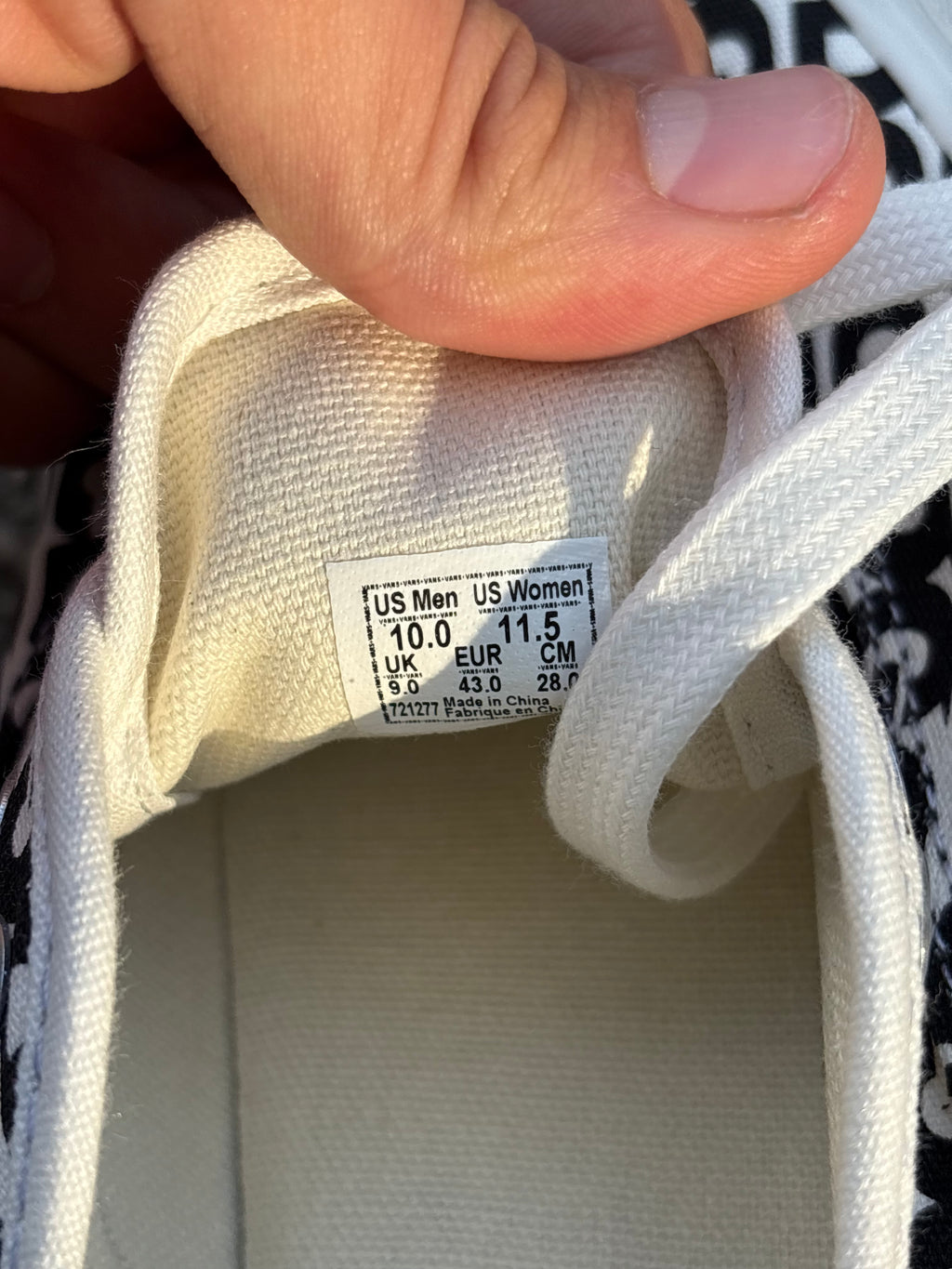 Comme des garcons X Vans (43)