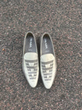 Prada White/gray vintage 2000s loafers