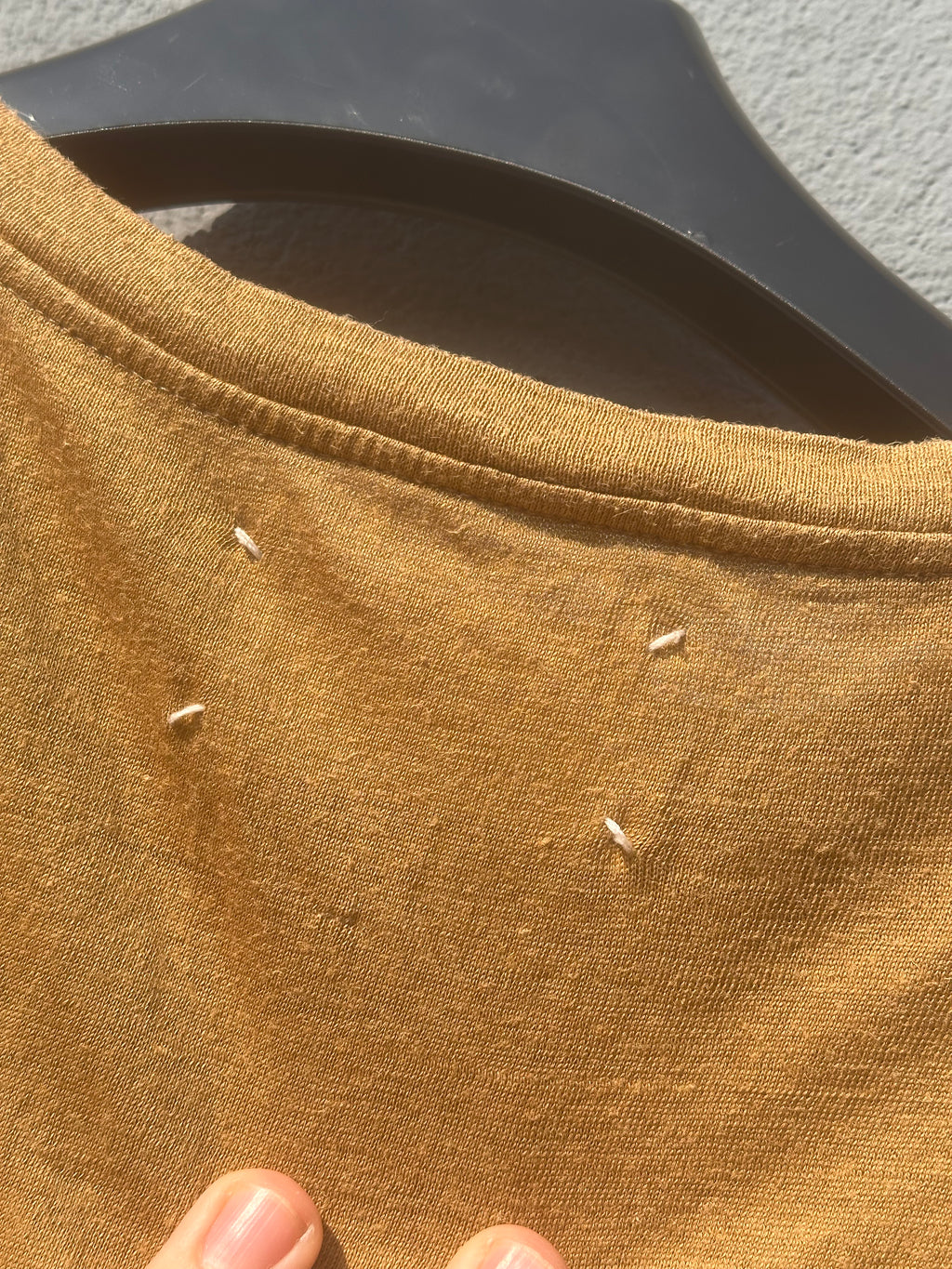 Maison Margiela Khaki pocket tee