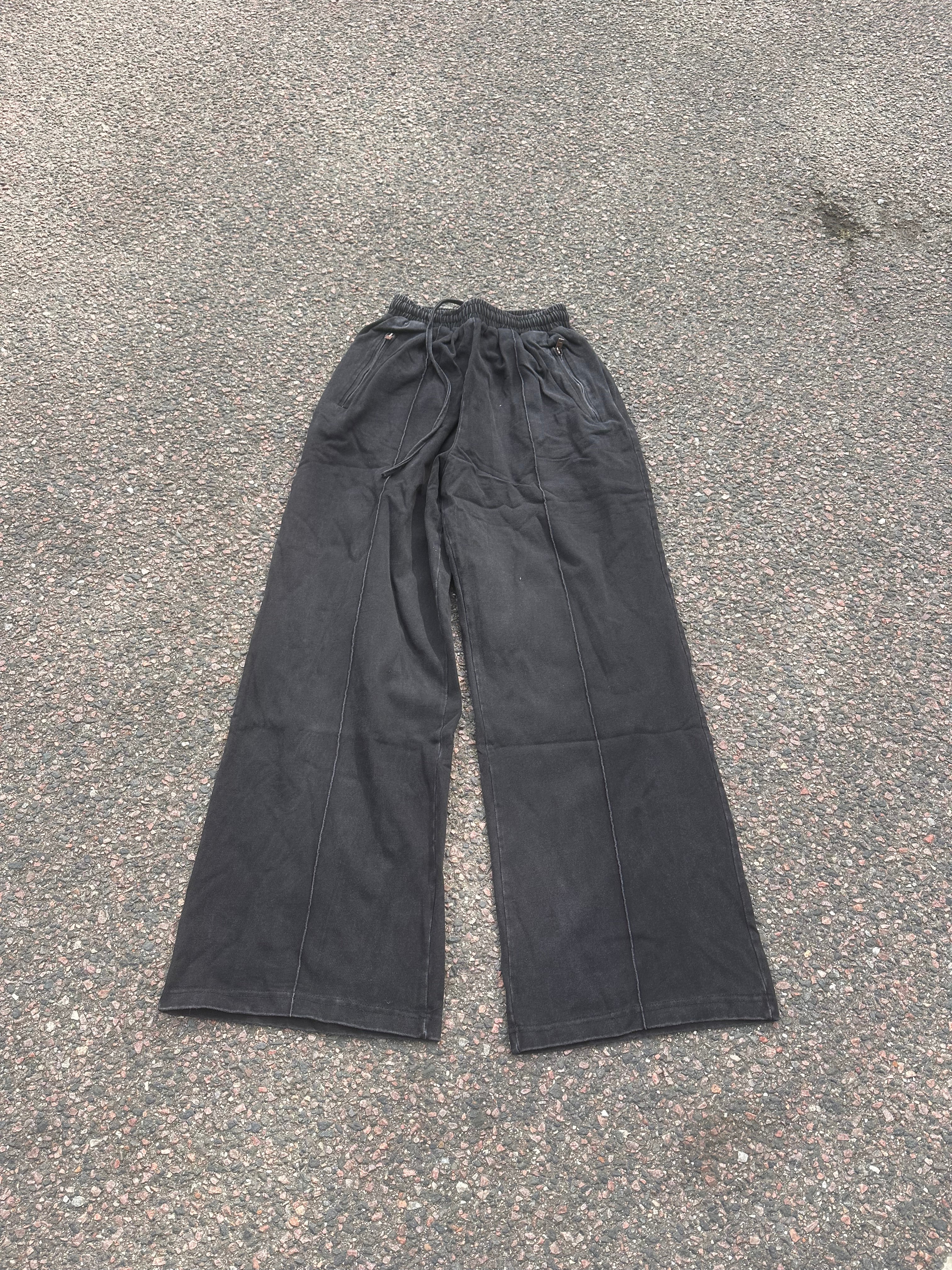 Acne studios black joggers