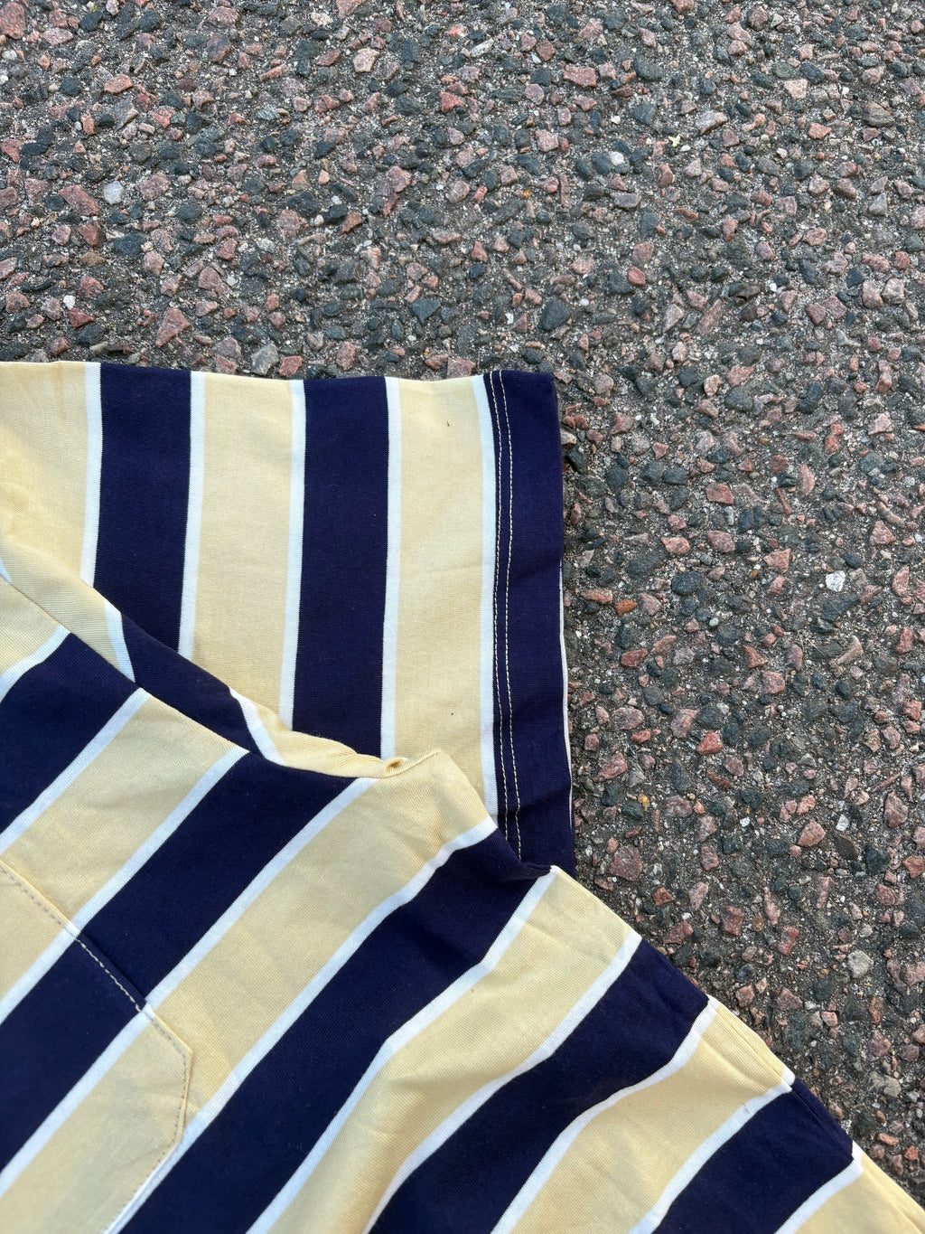 Prada striped pocket tee FW26