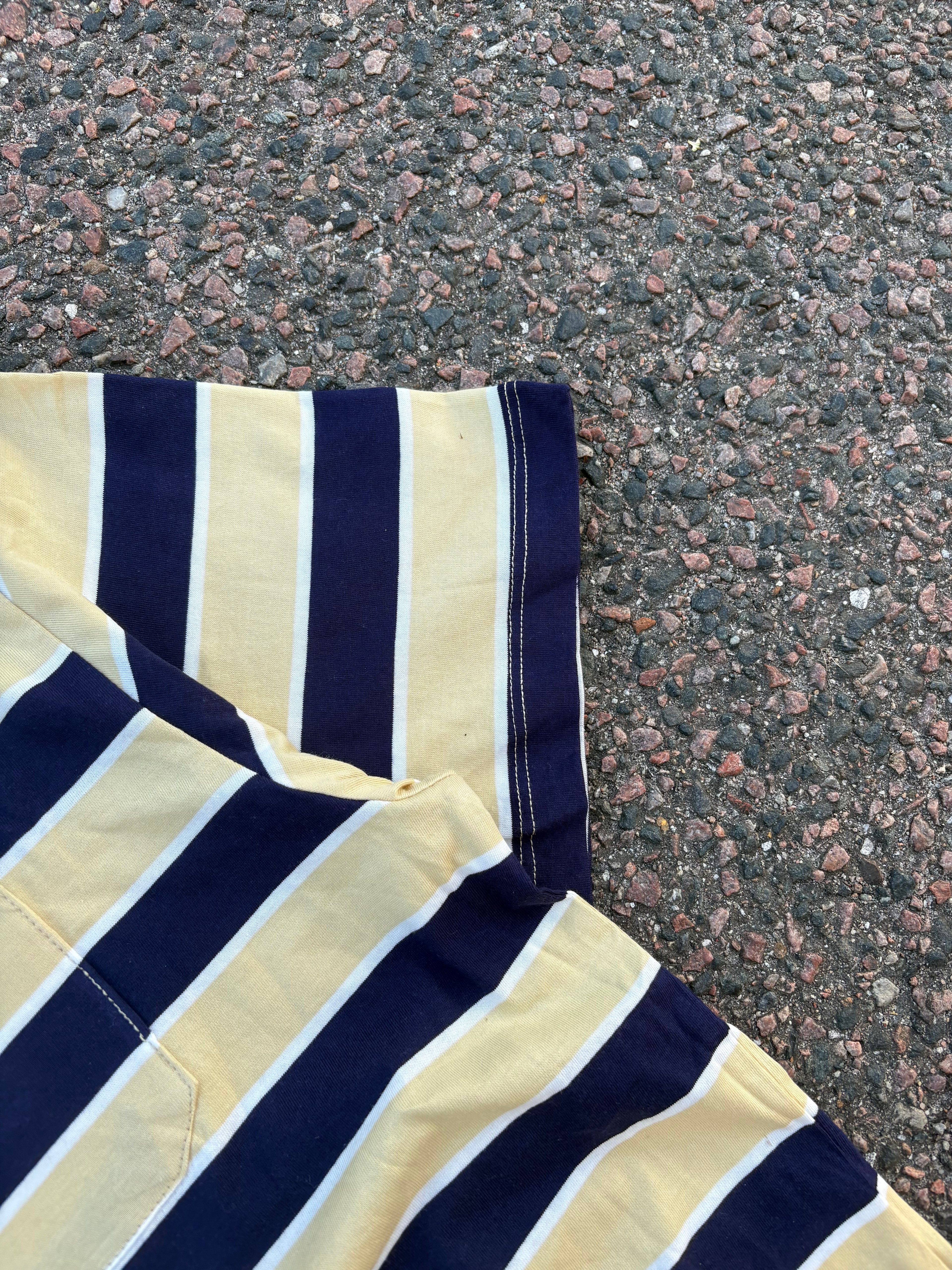 Prada striped pocket tee FW26