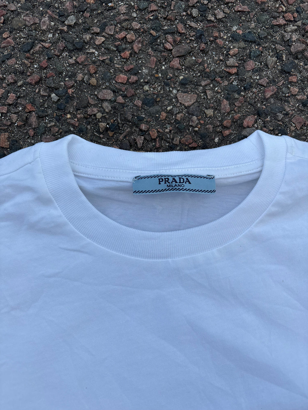 Prada 2025 triangle logo pocket long sleeve (S)
