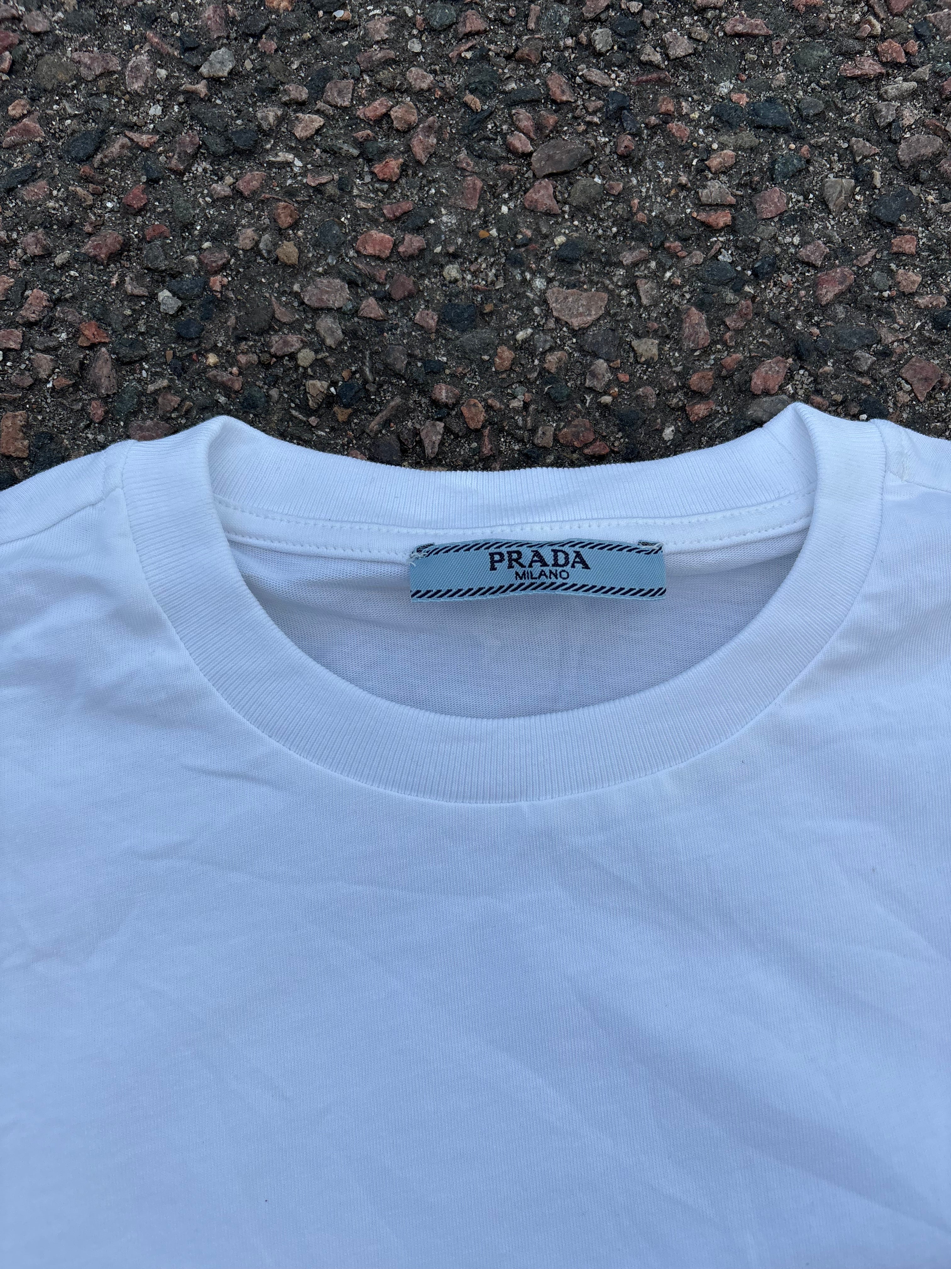 Prada 2025 triangle logo pocket long sleeve (S)