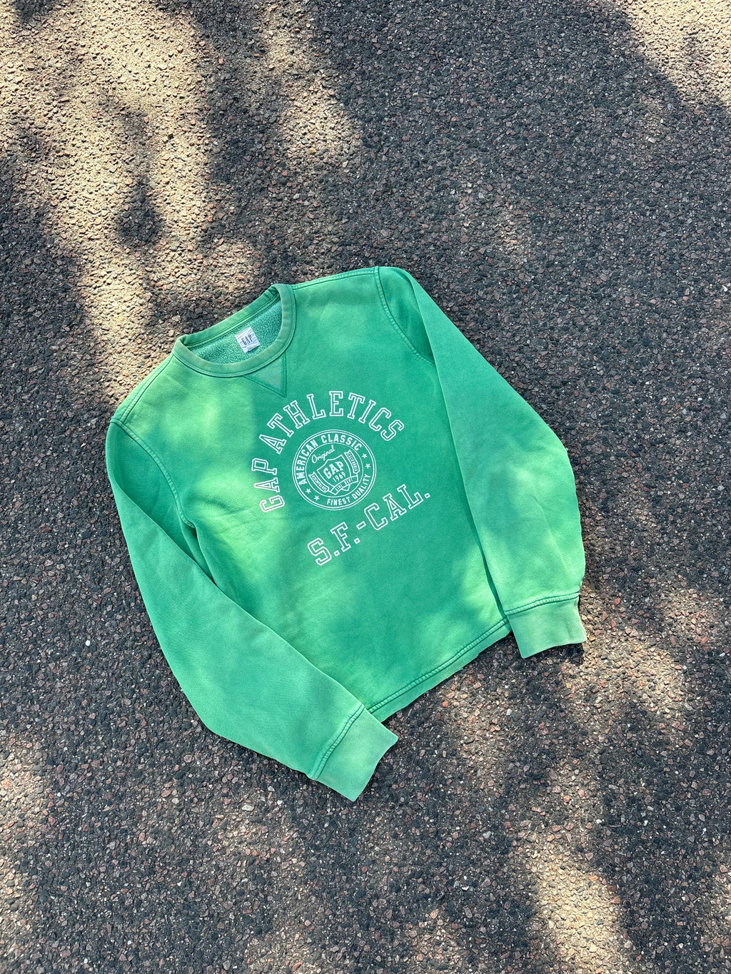 Vintage 1980s gap sweatshirt cropped