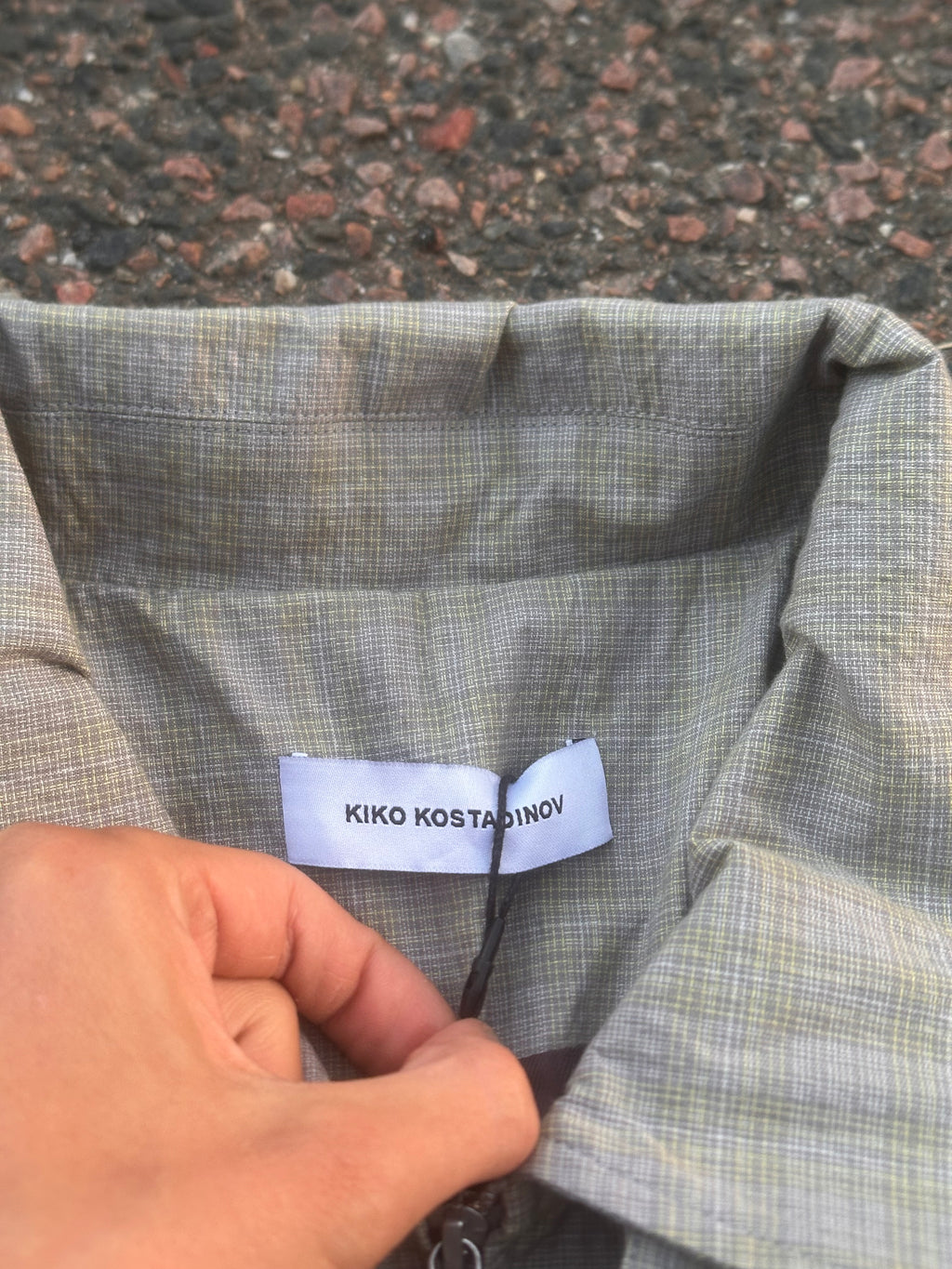 KIKO KOSTADINOV Harrington jacket Deultum collection