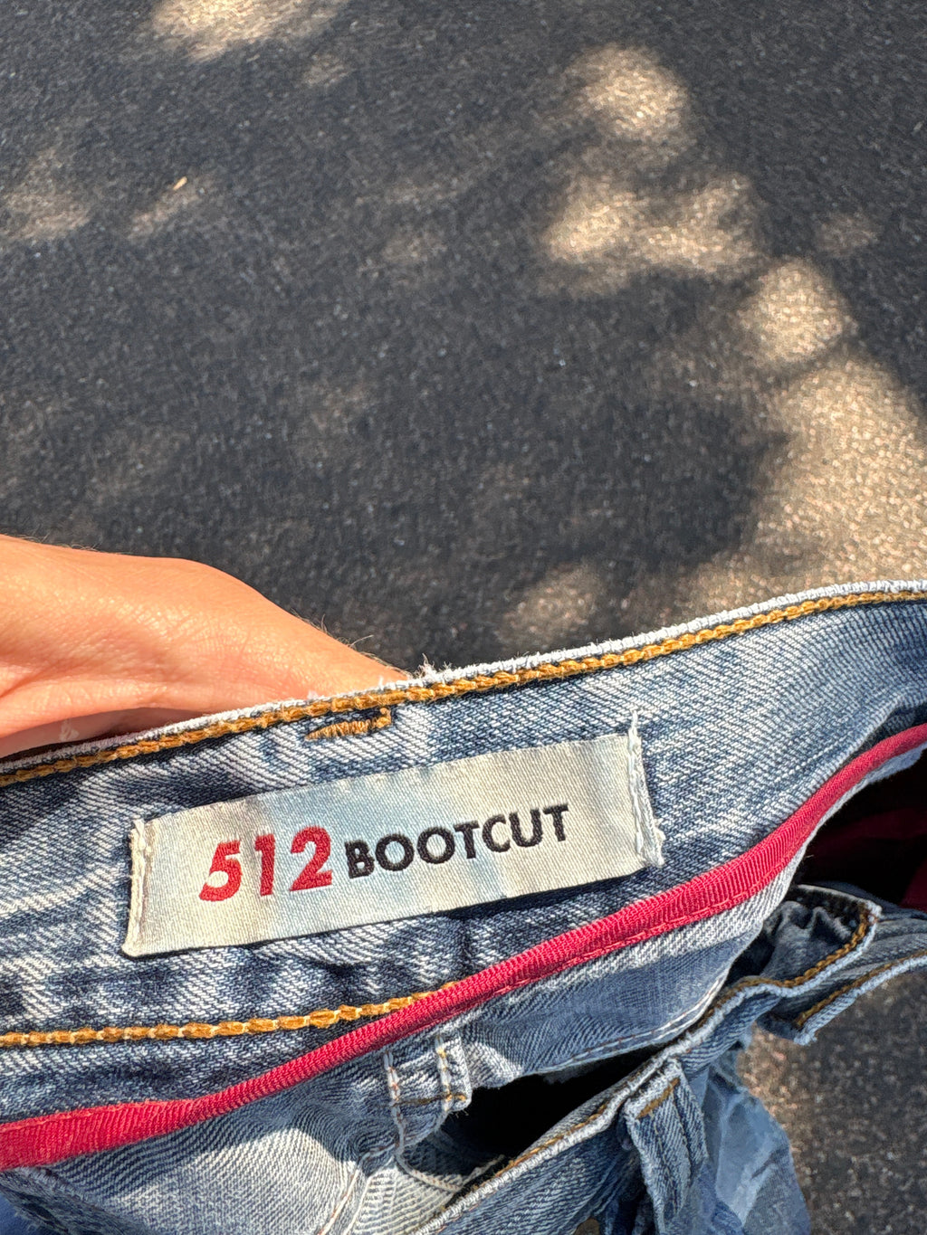 Levis red label XX 512 bootcut vintage